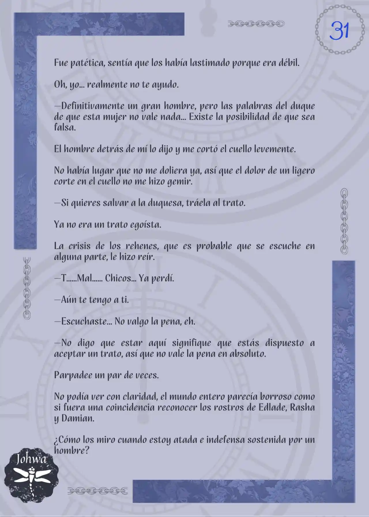 La Bestia De Hoy Que No Conoce El Ayer (Novela) - Capítulo 11 - Página 57 - LectorTMOo
