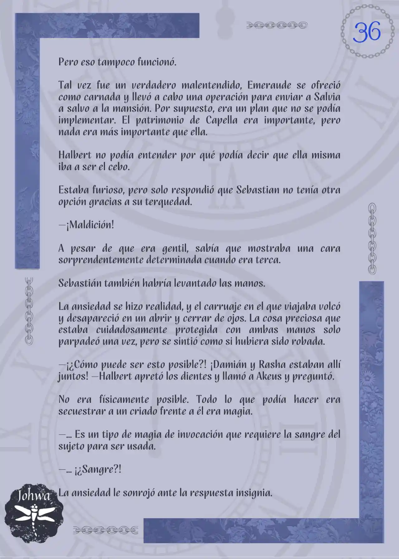 La Bestia De Hoy Que No Conoce El Ayer (Novela) - Capítulo 11 - Página 62 - LectorTMOo
