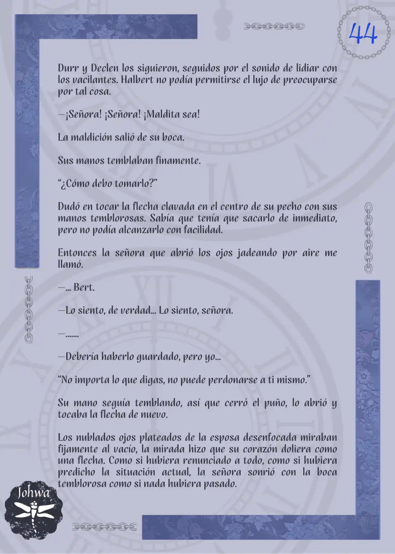 La Bestia De Hoy Que No Conoce El Ayer (Novela) - Capítulo 11 - Página 70 - LectorTMOo