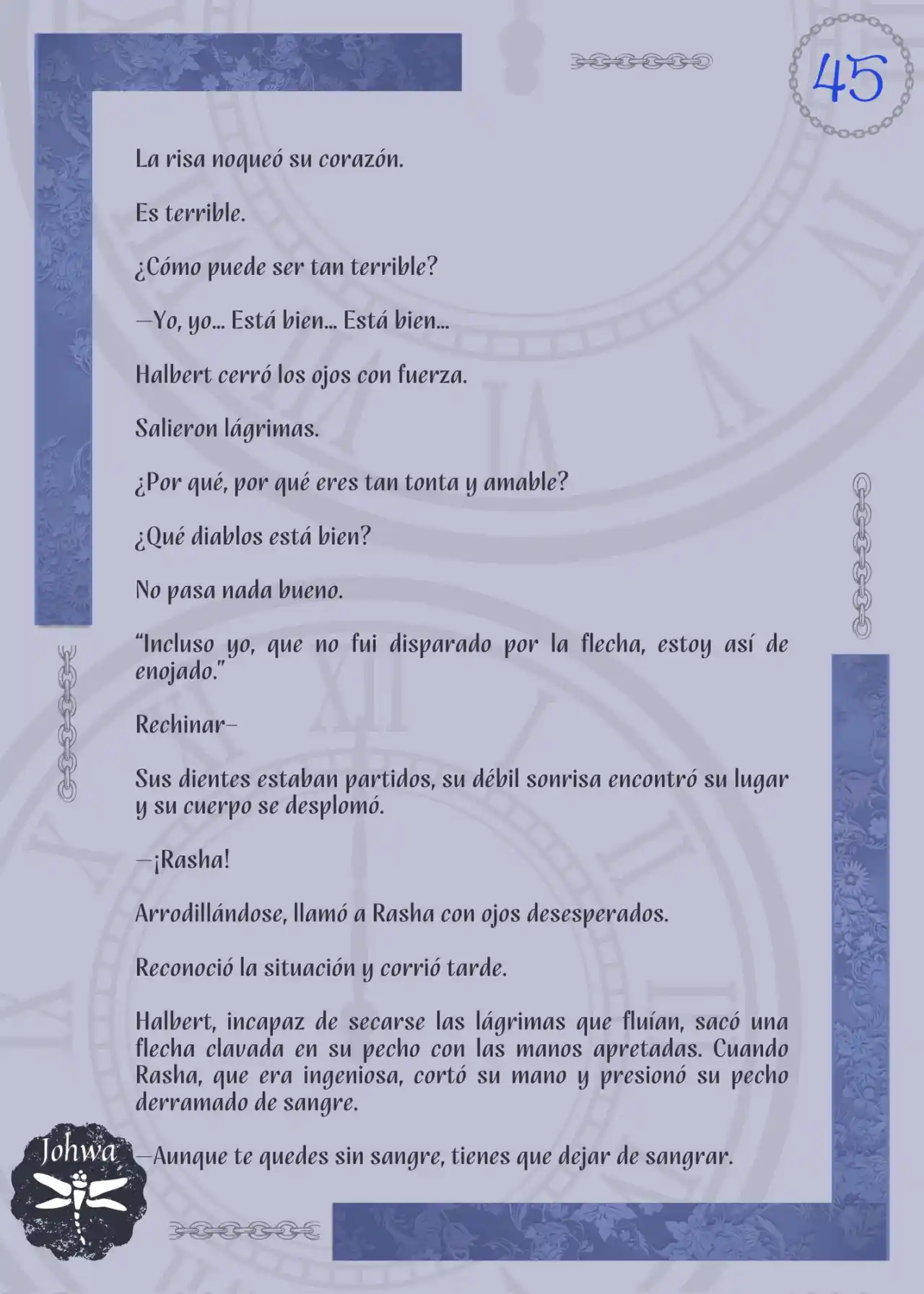La Bestia De Hoy Que No Conoce El Ayer (Novela) - Capítulo 11 - Página 71 - LectorTMOo