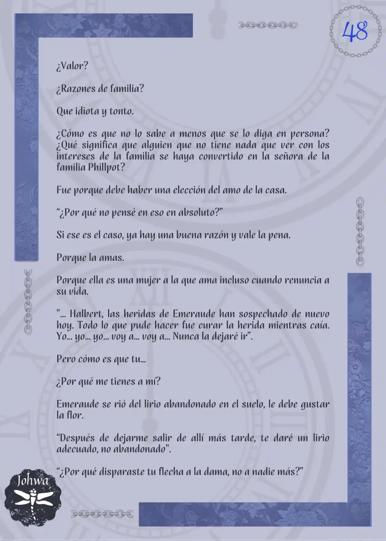 La Bestia De Hoy Que No Conoce El Ayer (Novela) - Capítulo 11 - Página 74 - LectorTMOo