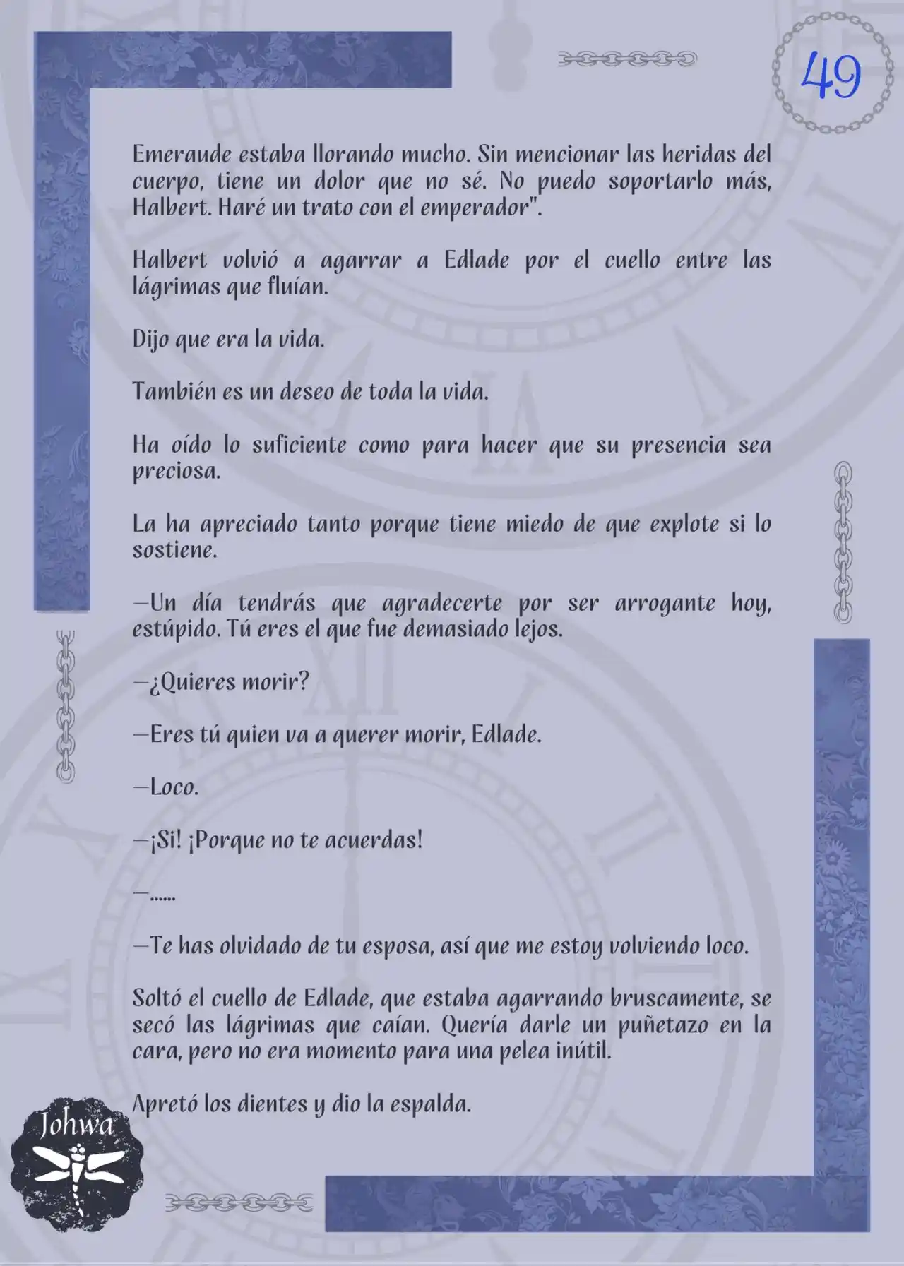 La Bestia De Hoy Que No Conoce El Ayer (Novela) - Capítulo 11 - Página 75 - LectorTMOo