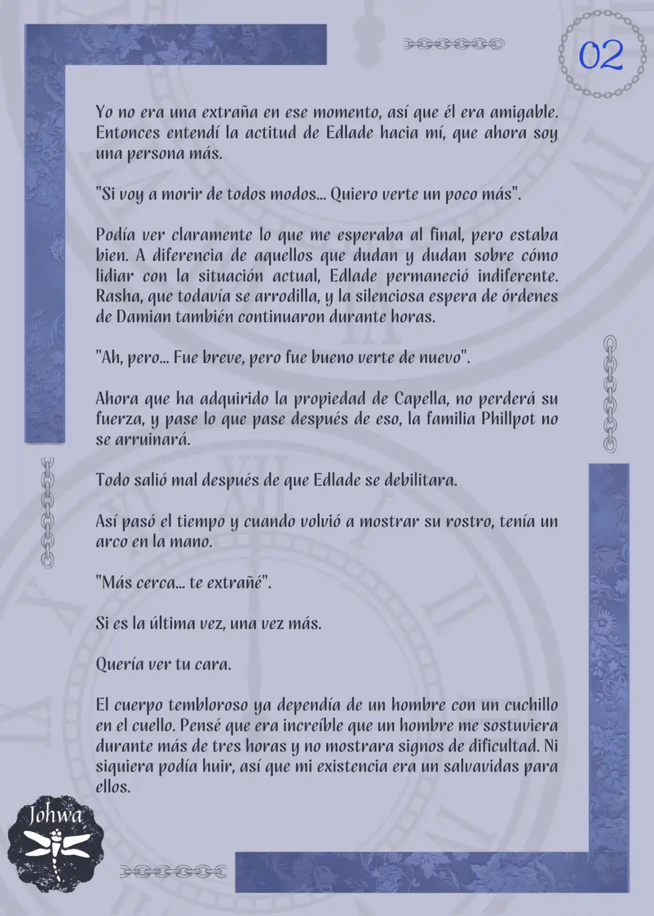 La Bestia De Hoy Que No Conoce El Ayer (Novela) - Capítulo 12 - Página 6 - LectorTMOo