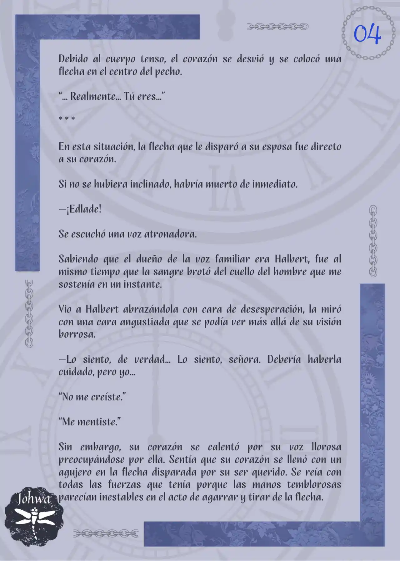 La Bestia De Hoy Que No Conoce El Ayer (Novela) - Capítulo 12 - Página 8 - LectorTMOo