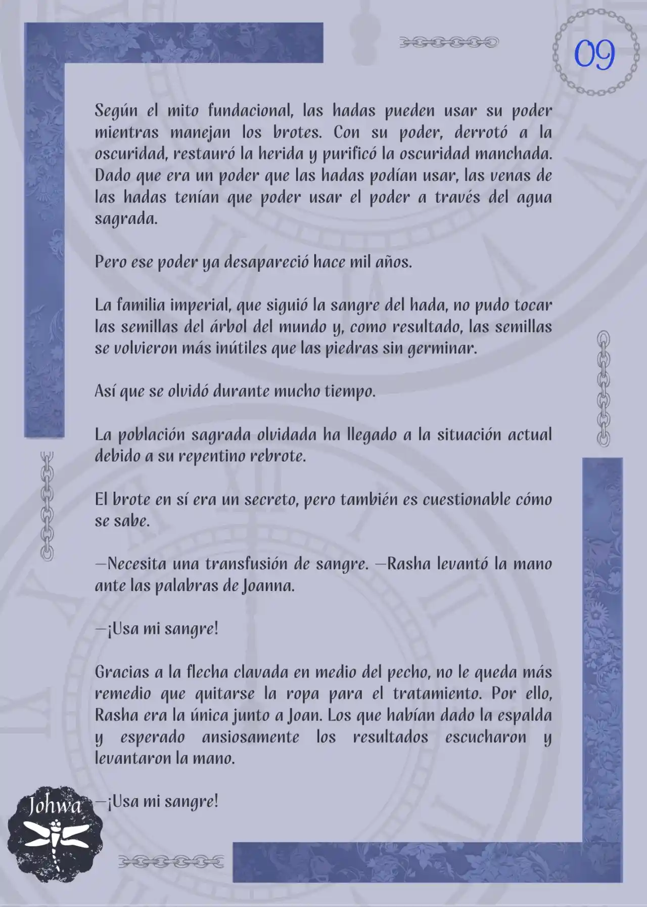 La Bestia De Hoy Que No Conoce El Ayer (Novela) - Capítulo 12 - Página 13 - LectorTMOo