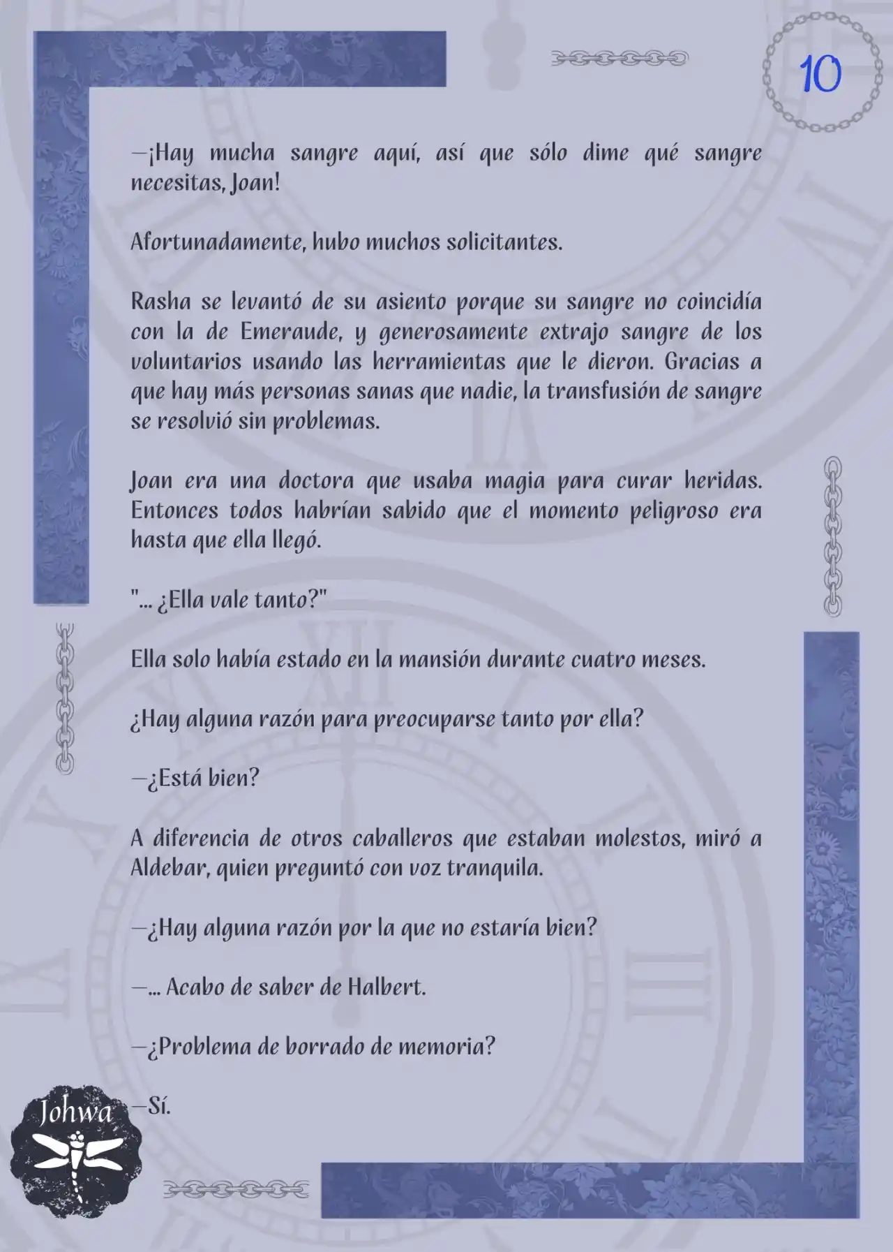 La Bestia De Hoy Que No Conoce El Ayer (Novela) - Capítulo 12 - Página 14 - LectorTMOo