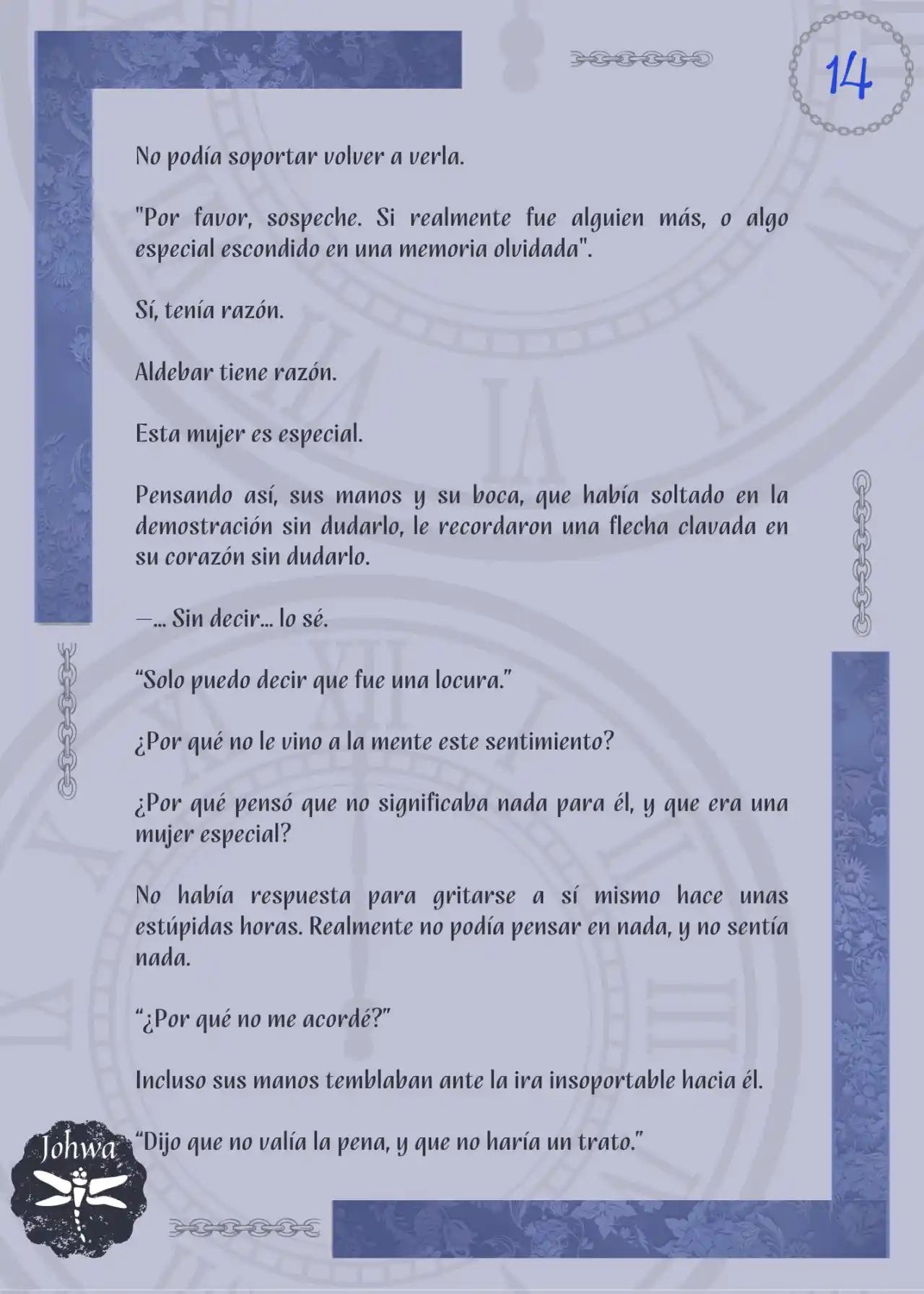 La Bestia De Hoy Que No Conoce El Ayer (Novela) - Capítulo 12 - Página 18 - LectorTMOo