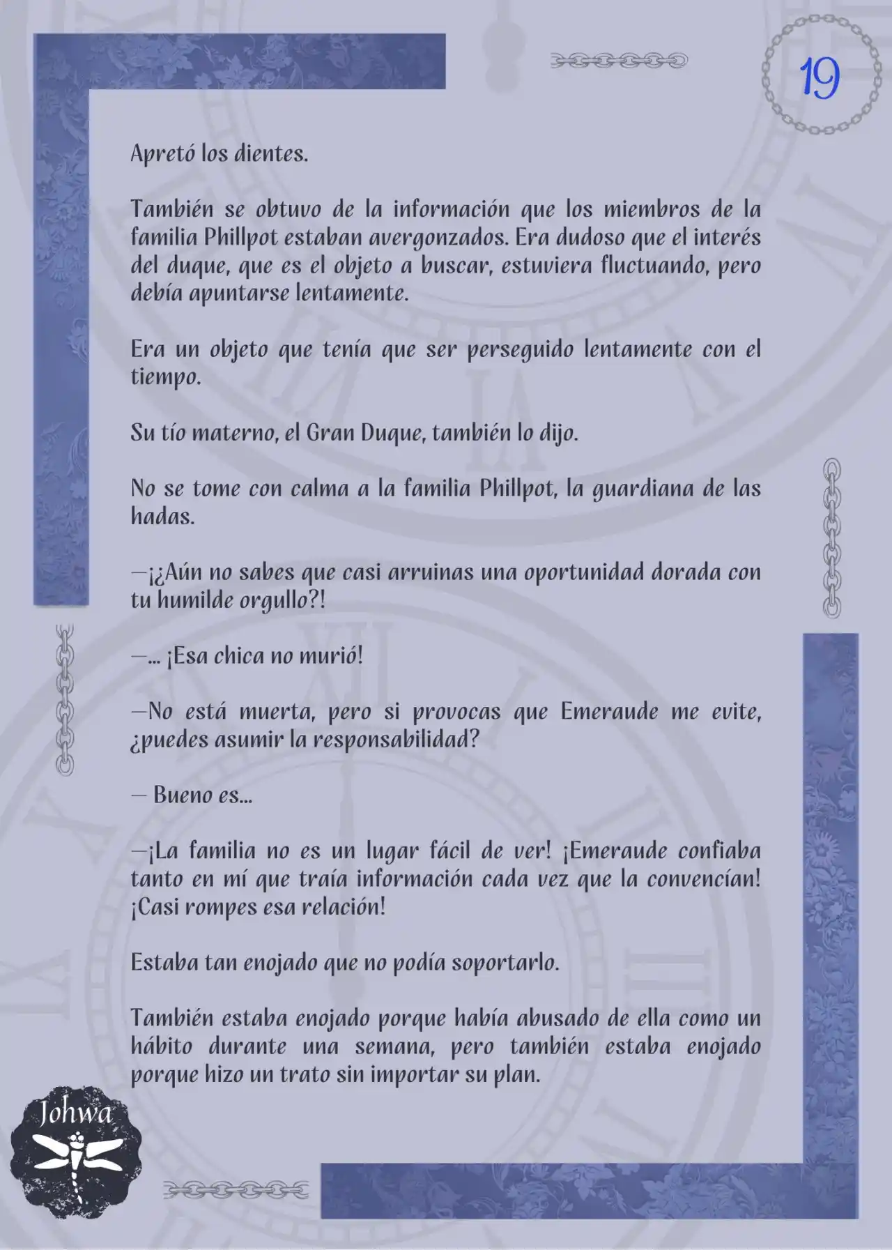 La Bestia De Hoy Que No Conoce El Ayer (Novela) - Capítulo 12 - Página 23 - LectorTMOo