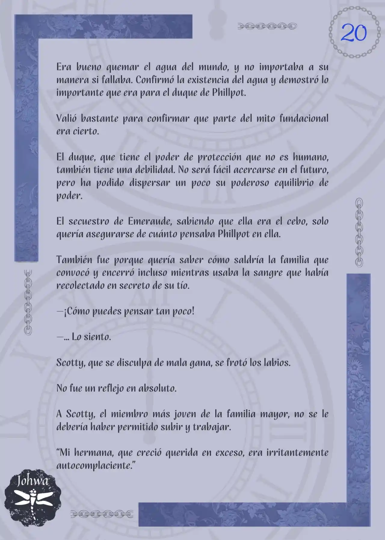 La Bestia De Hoy Que No Conoce El Ayer (Novela) - Capítulo 12 - Página 24 - LectorTMOo