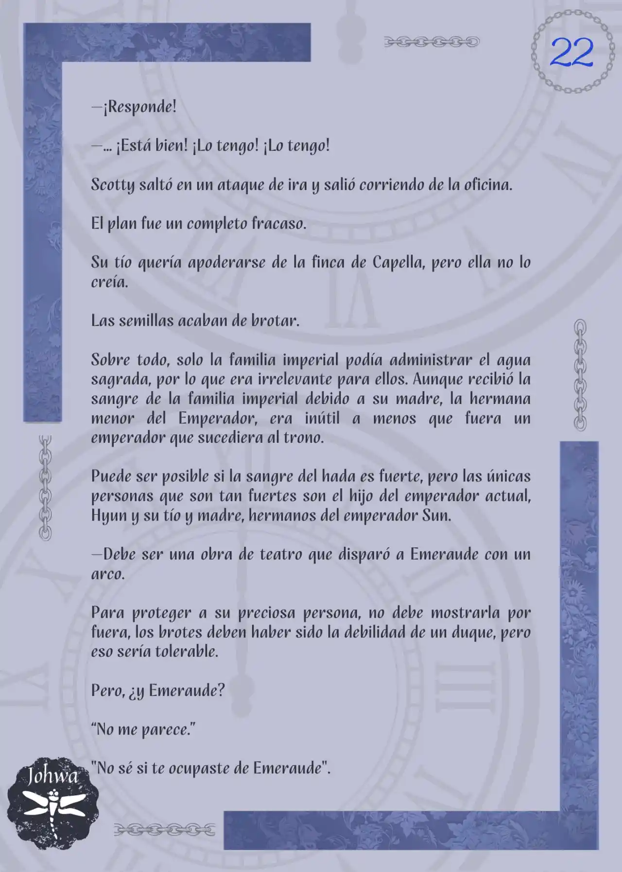 La Bestia De Hoy Que No Conoce El Ayer (Novela) - Capítulo 12 - Página 26 - LectorTMOo