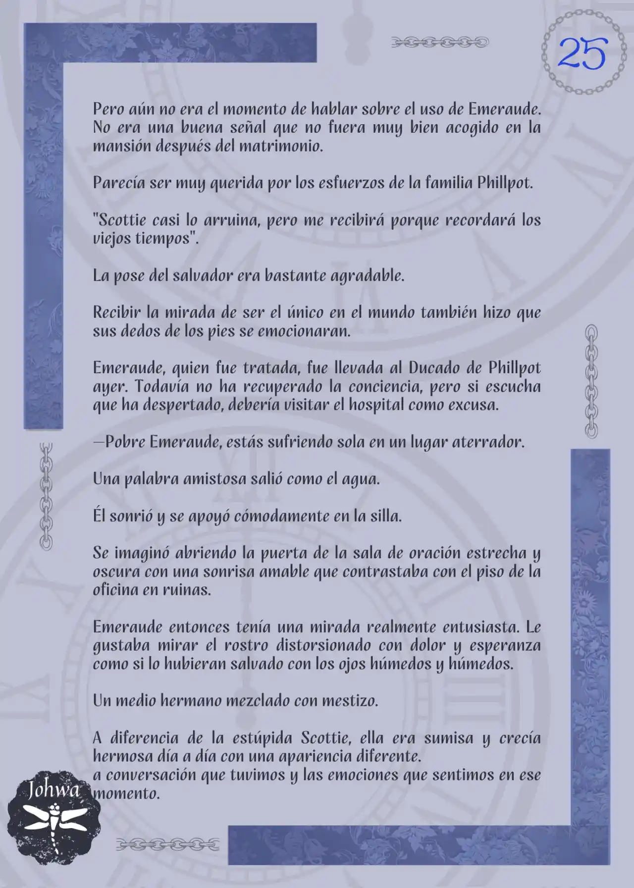 La Bestia De Hoy Que No Conoce El Ayer (Novela) - Capítulo 12 - Página 29 - LectorTMOo