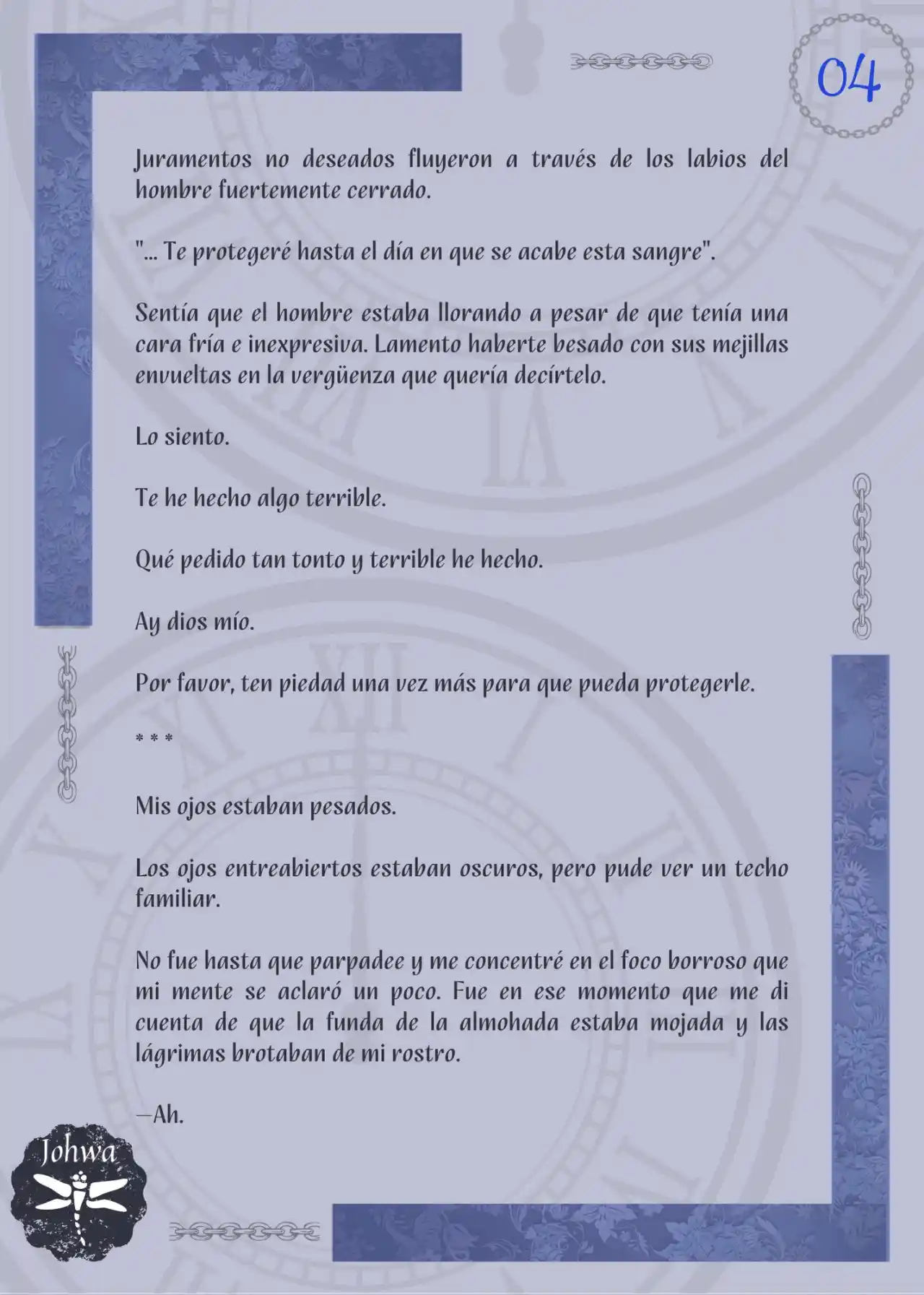 La Bestia De Hoy Que No Conoce El Ayer (Novela) - Capítulo 13 - Página 6 - LectorTMOo