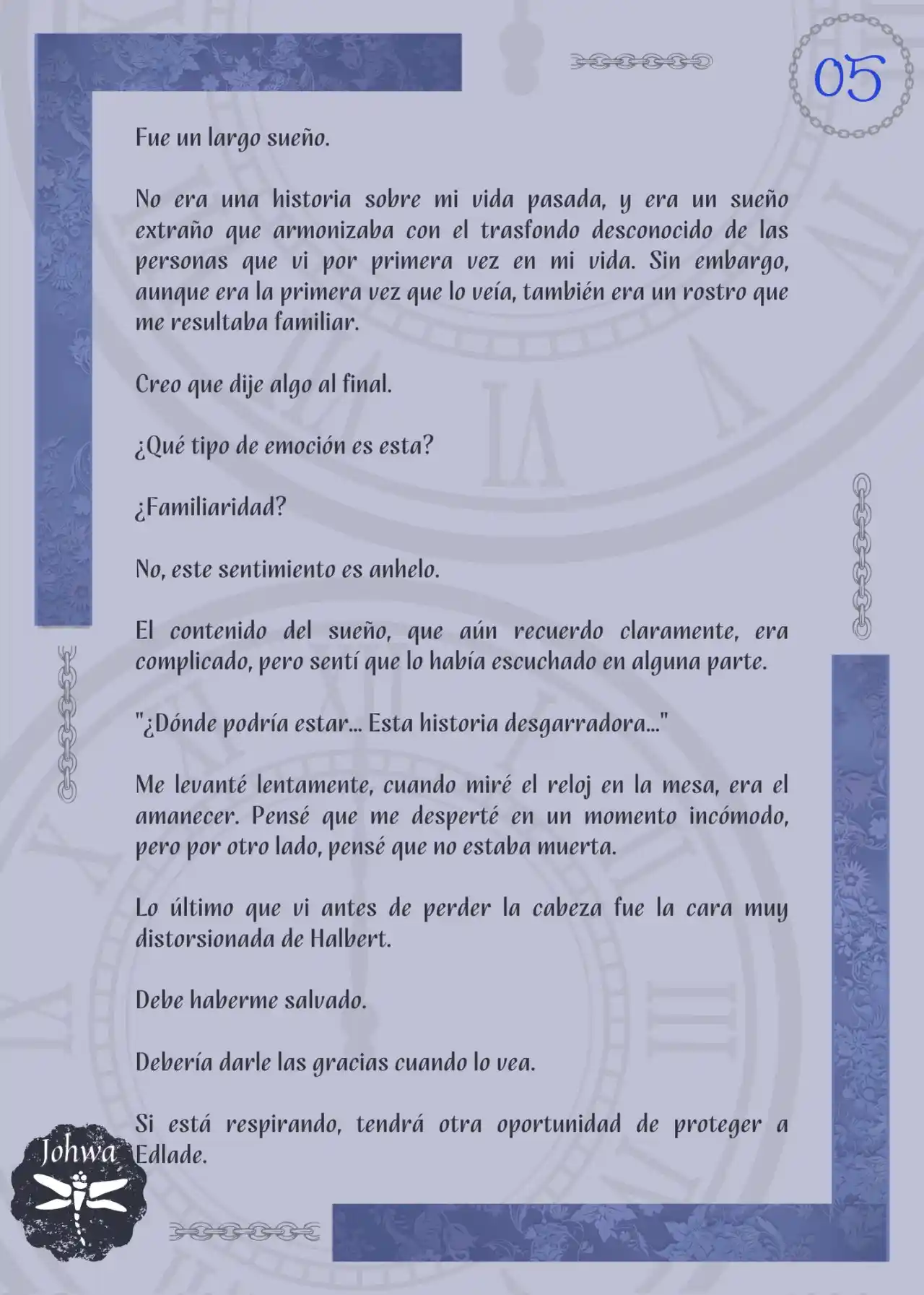 La Bestia De Hoy Que No Conoce El Ayer (Novela) - Capítulo 13 - Página 7 - LectorTMOo