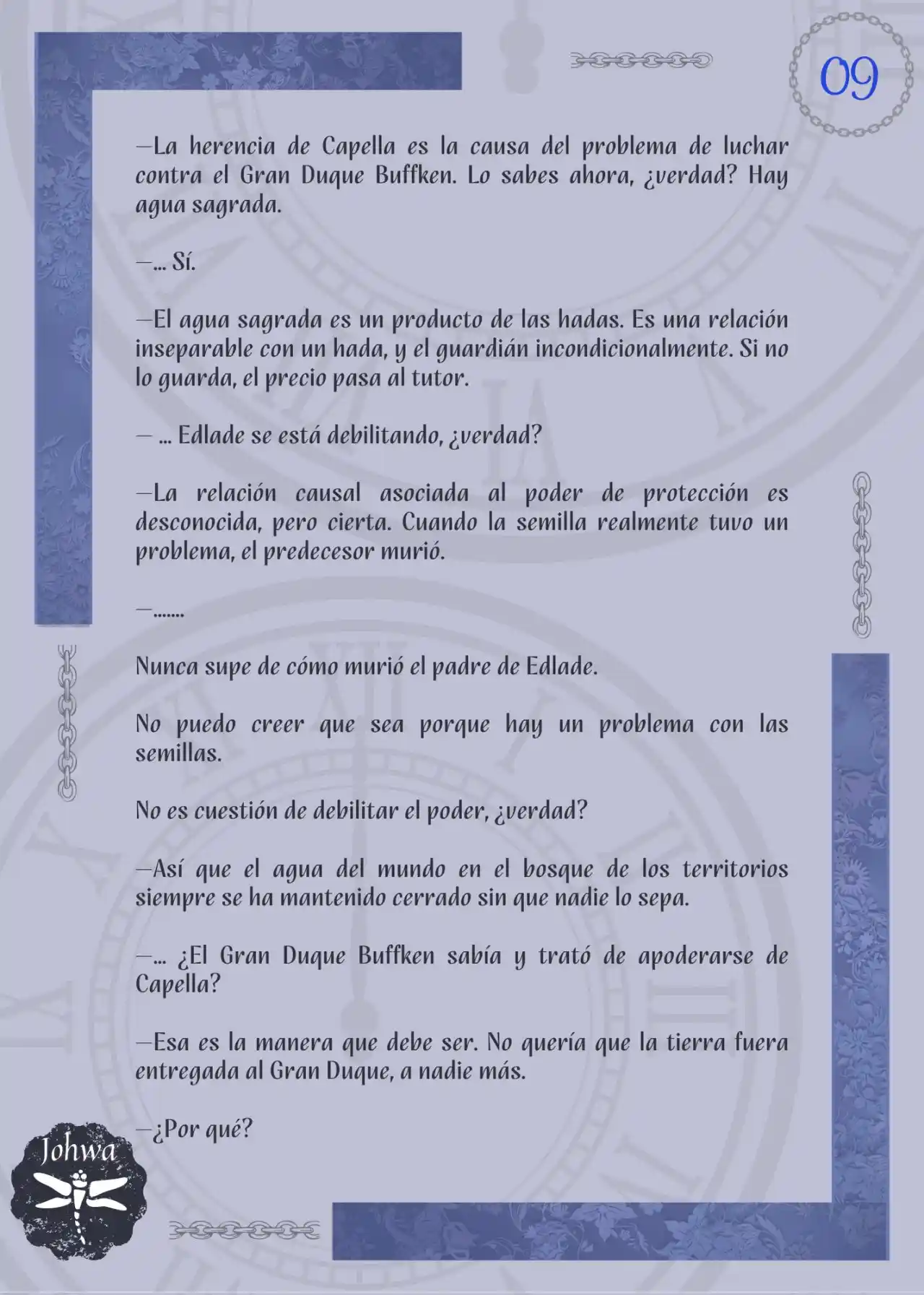 La Bestia De Hoy Que No Conoce El Ayer (Novela) - Capítulo 13 - Página 12 - LectorTMOo