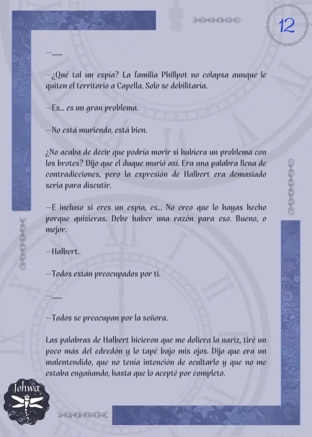 La Bestia De Hoy Que No Conoce El Ayer (Novela) - Capítulo 13 - Página 16 - LectorTMOo