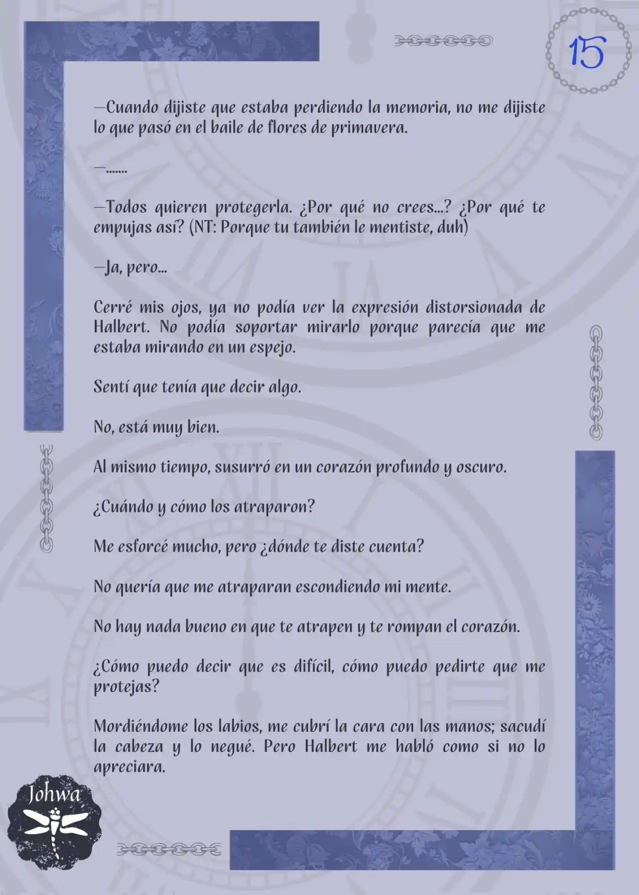 La Bestia De Hoy Que No Conoce El Ayer (Novela) - Capítulo 13 - Página 21 - LectorTMOo