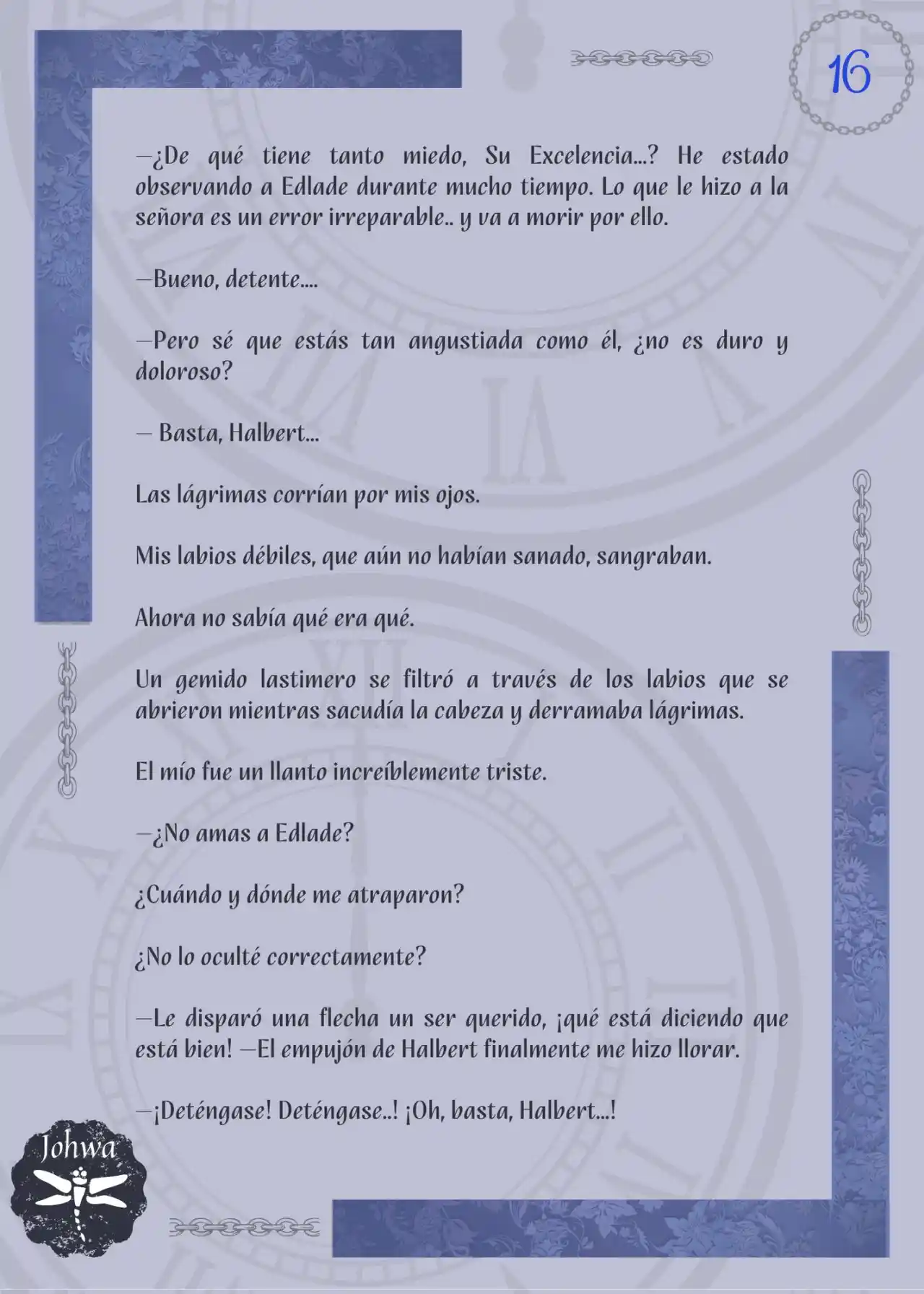La Bestia De Hoy Que No Conoce El Ayer (Novela) - Capítulo 13 - Página 24 - LectorTMOo