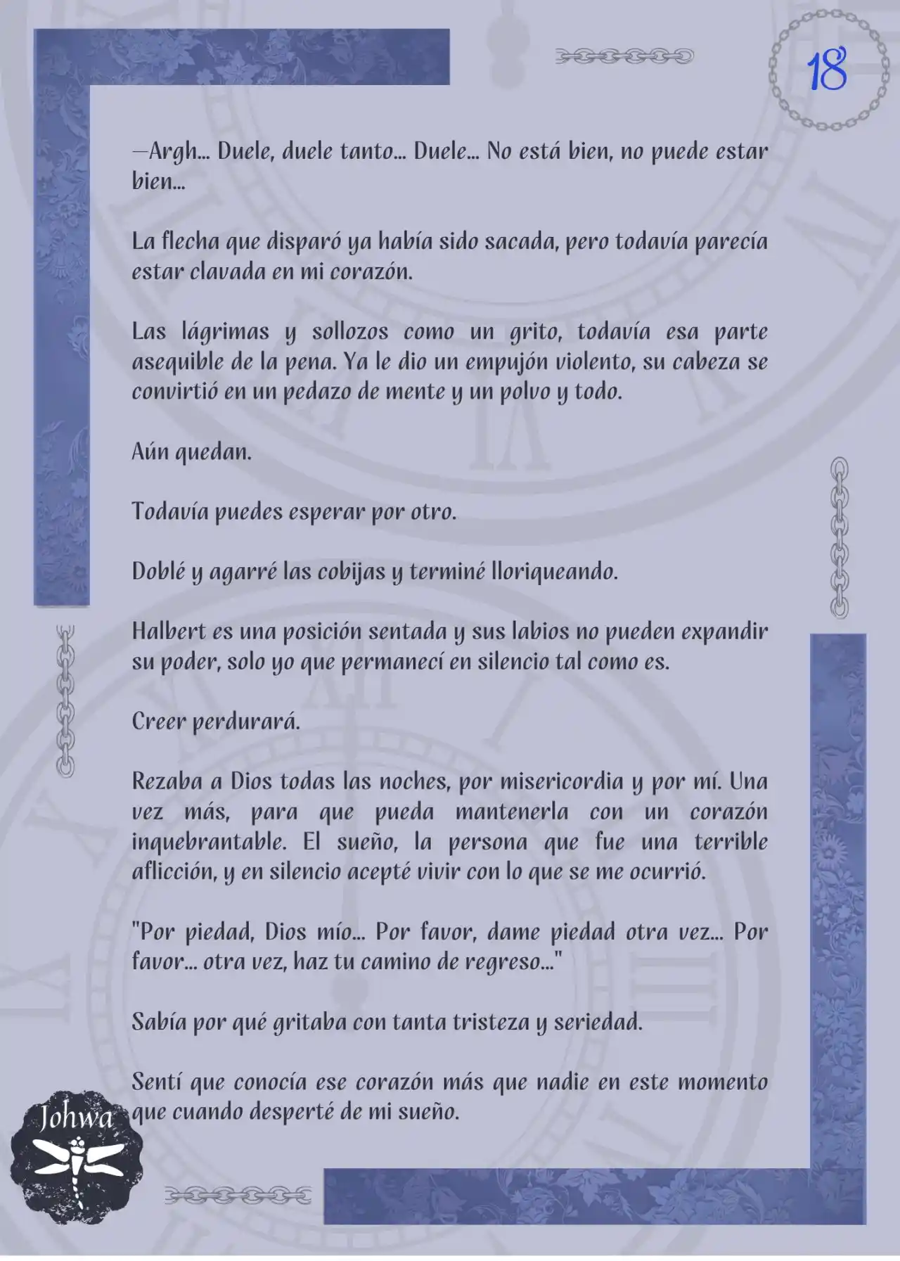 La Bestia De Hoy Que No Conoce El Ayer (Novela) - Capítulo 13 - Página 27 - LectorTMOo