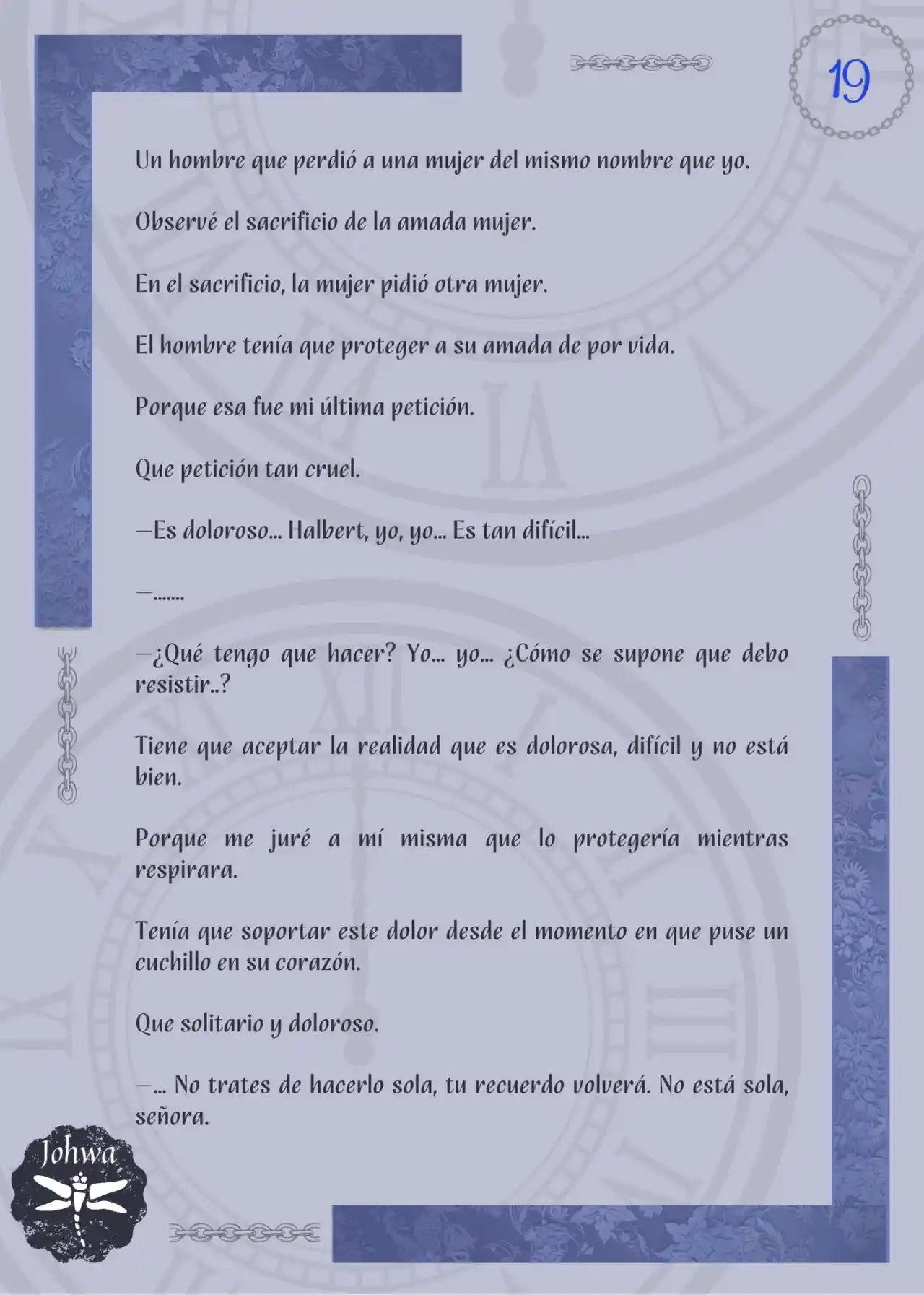 La Bestia De Hoy Que No Conoce El Ayer (Novela) - Capítulo 13 - Página 30 - LectorTMOo
