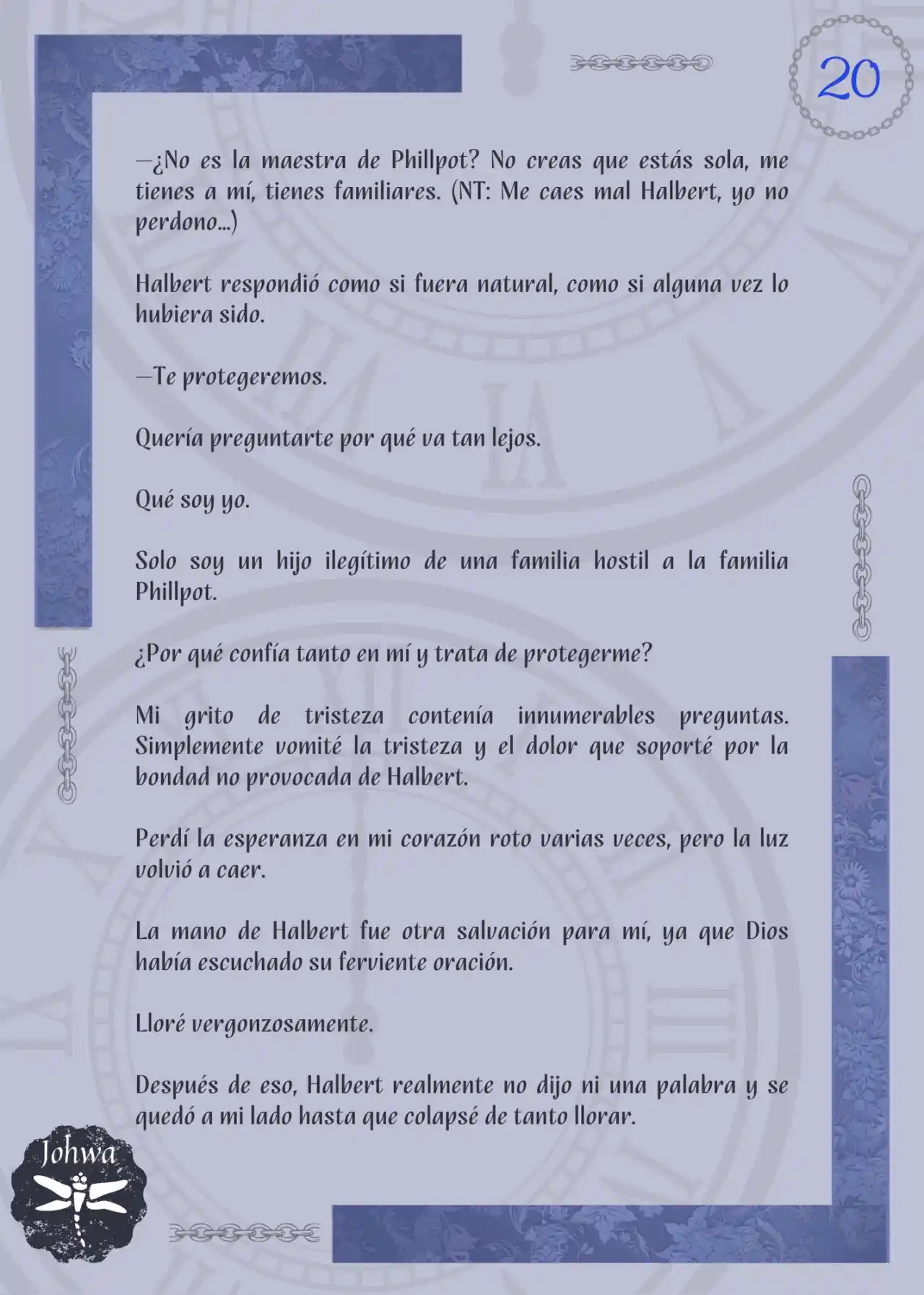 La Bestia De Hoy Que No Conoce El Ayer (Novela) - Capítulo 13 - Página 32 - LectorTMOo