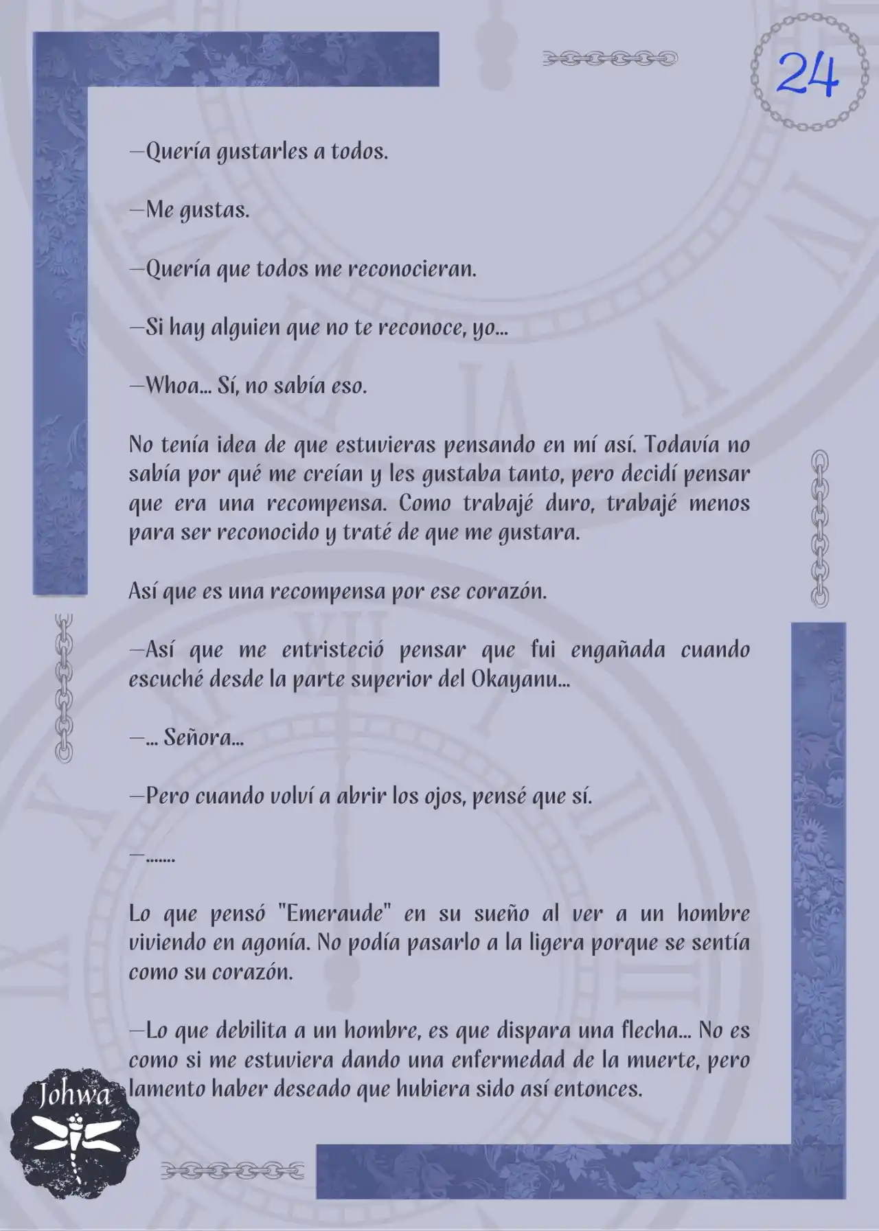 La Bestia De Hoy Que No Conoce El Ayer (Novela) - Capítulo 13 - Página 40 - LectorTMOo