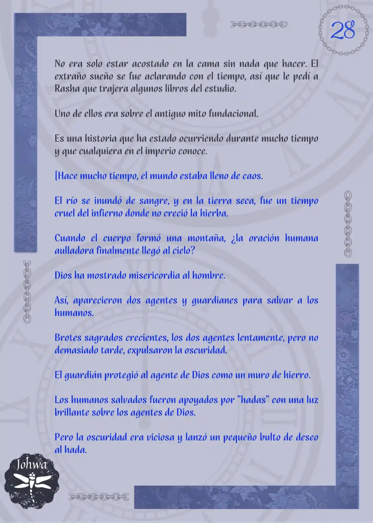 La Bestia De Hoy Que No Conoce El Ayer (Novela) - Capítulo 13 - Página 48 - LectorTMOo