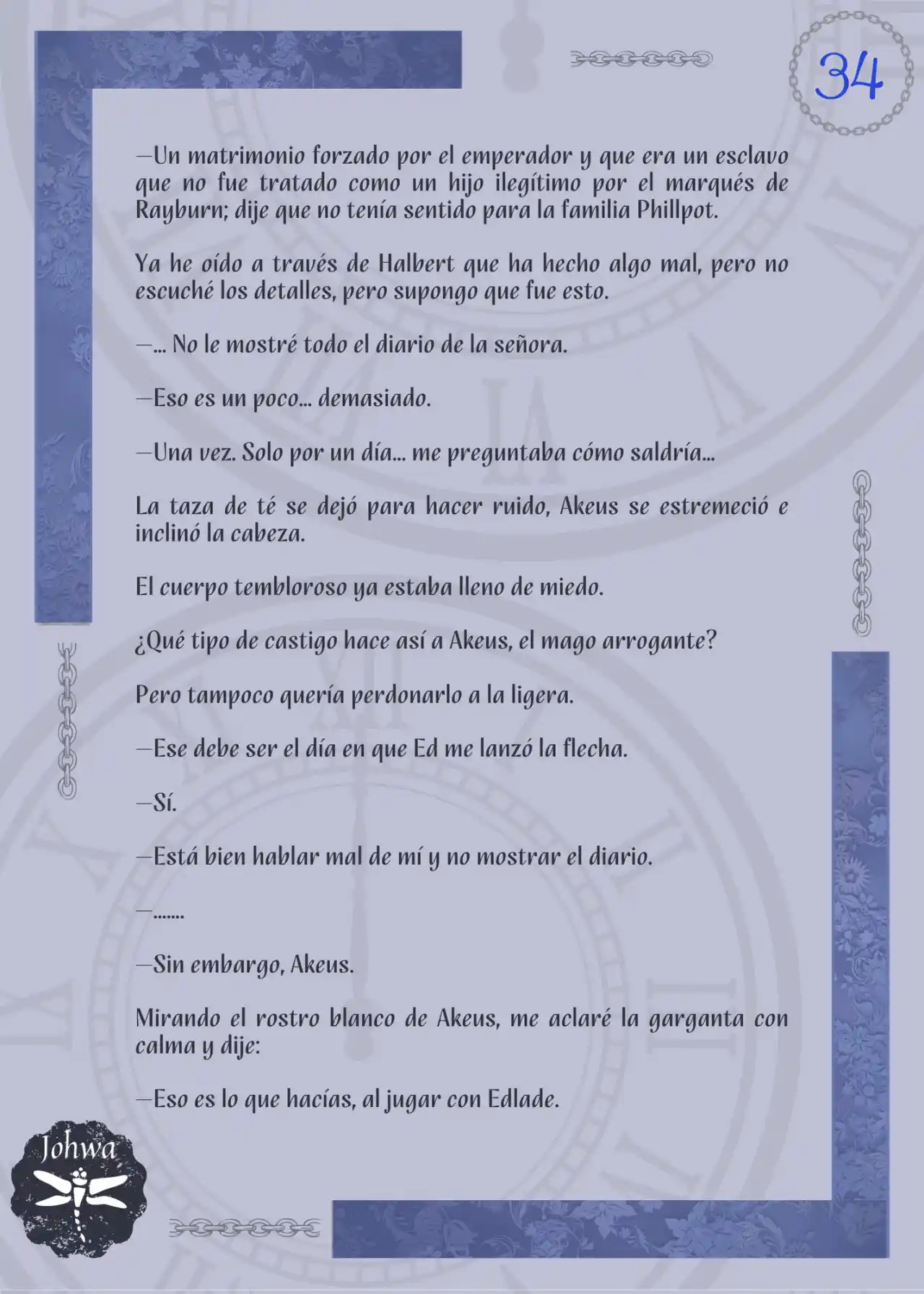 La Bestia De Hoy Que No Conoce El Ayer (Novela) - Capítulo 13 - Página 59 - LectorTMOo