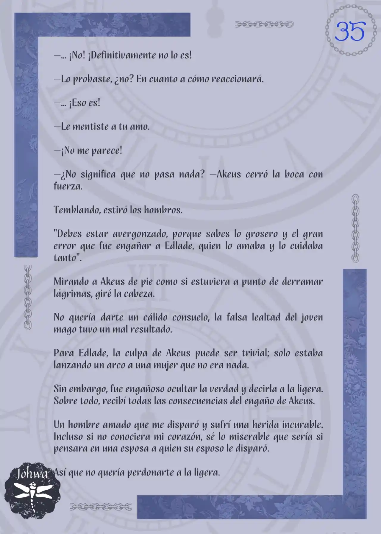 La Bestia De Hoy Que No Conoce El Ayer (Novela) - Capítulo 13 - Página 61 - LectorTMOo