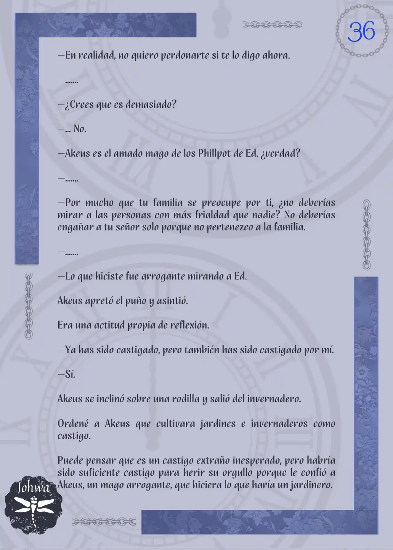 La Bestia De Hoy Que No Conoce El Ayer (Novela) - Capítulo 13 - Página 63 - LectorTMOo