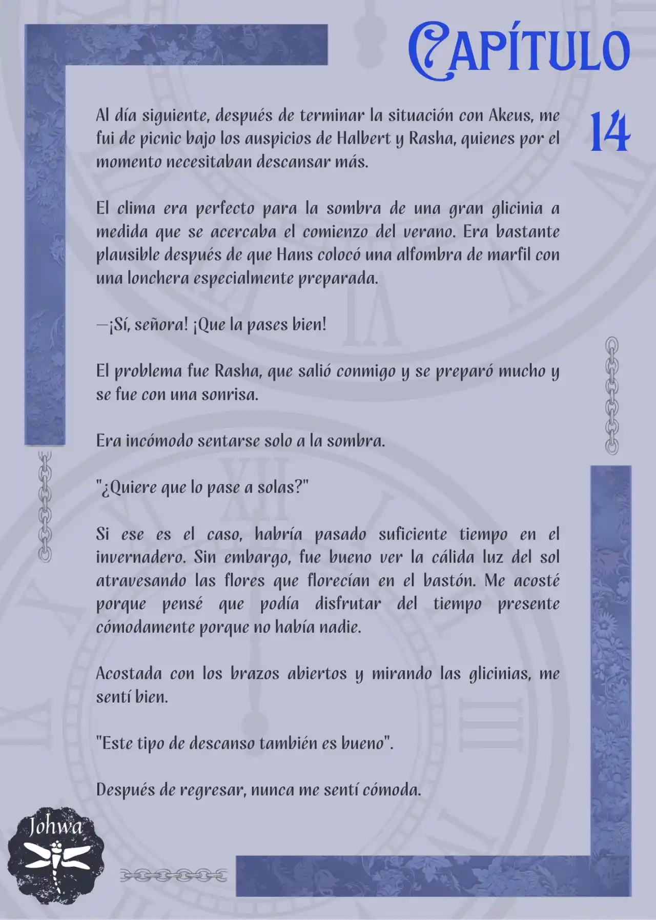 La Bestia De Hoy Que No Conoce El Ayer (Novela) - Capítulo 14 - Página 6 - LectorTMOo
