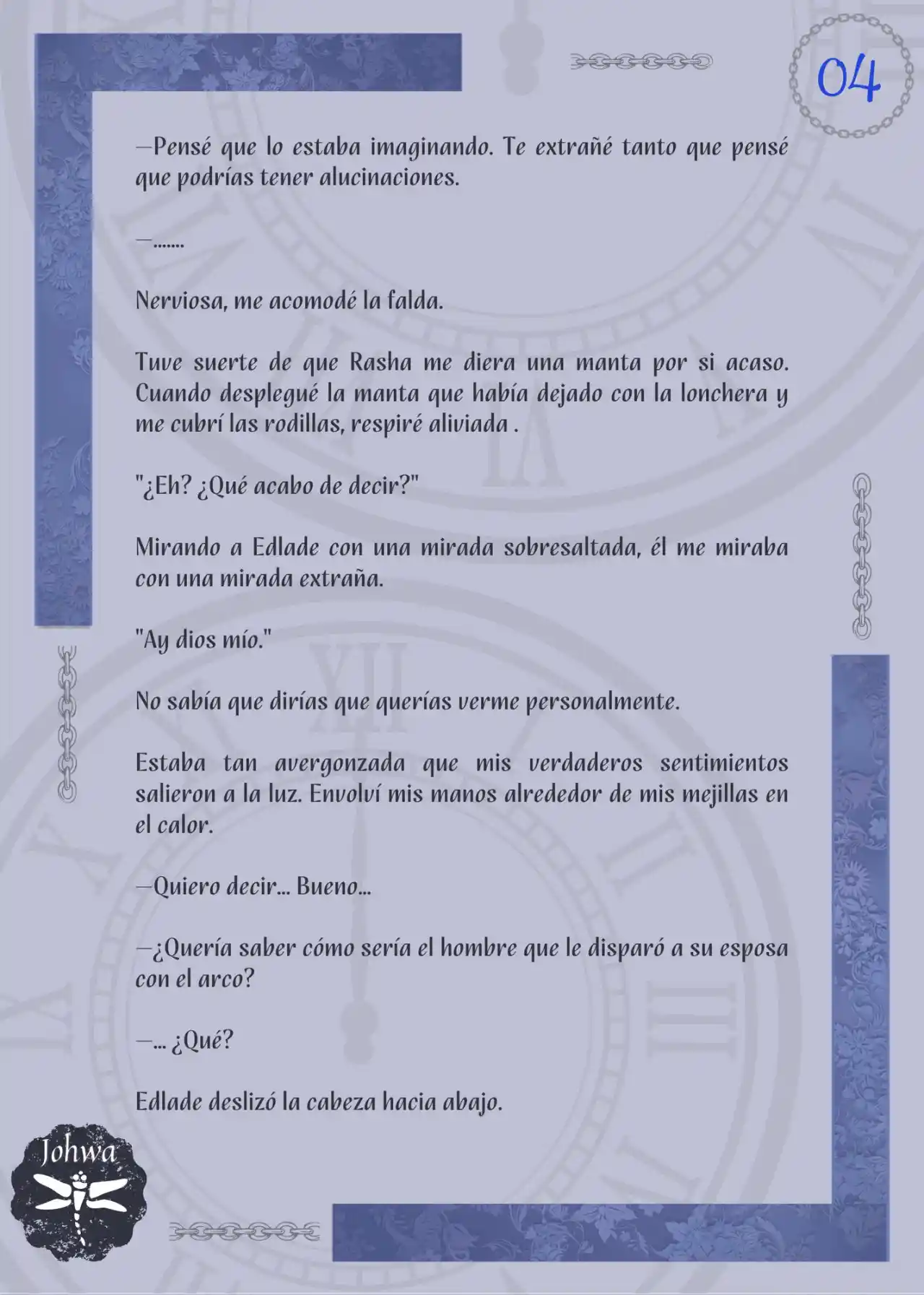 La Bestia De Hoy Que No Conoce El Ayer (Novela) - Capítulo 14 - Página 11 - LectorTMOo