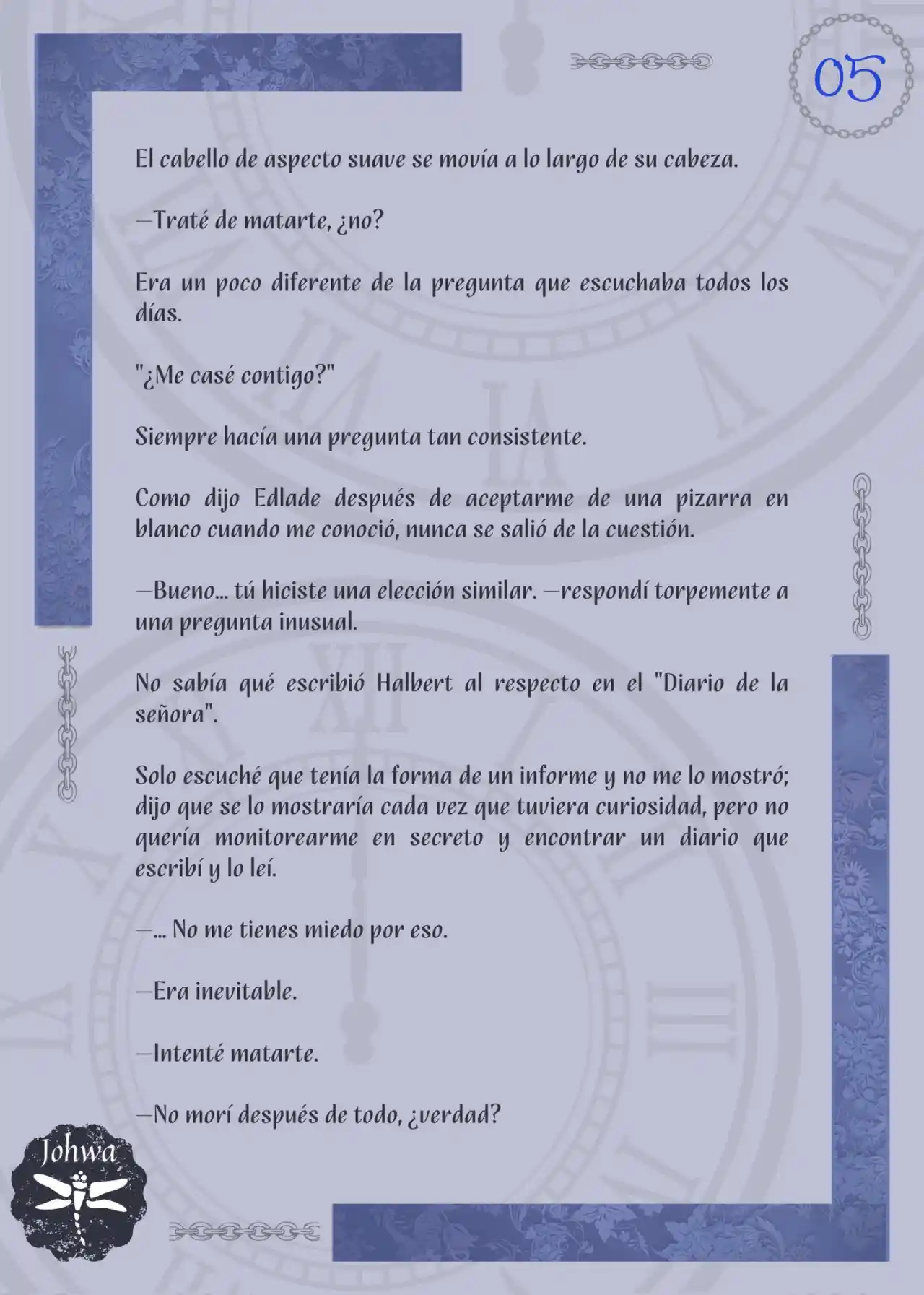 La Bestia De Hoy Que No Conoce El Ayer (Novela) - Capítulo 14 - Página 14 - LectorTMOo