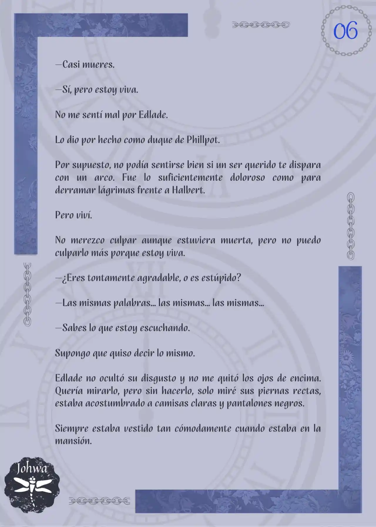 La Bestia De Hoy Que No Conoce El Ayer (Novela) - Capítulo 14 - Página 16 - LectorTMOo