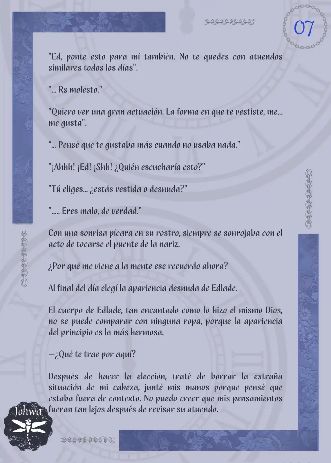 La Bestia De Hoy Que No Conoce El Ayer (Novela) - Capítulo 14 - Página 18 - LectorTMOo