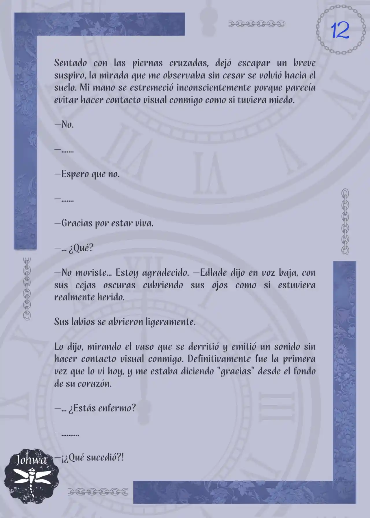 La Bestia De Hoy Que No Conoce El Ayer (Novela) - Capítulo 14 - Página 28 - LectorTMOo