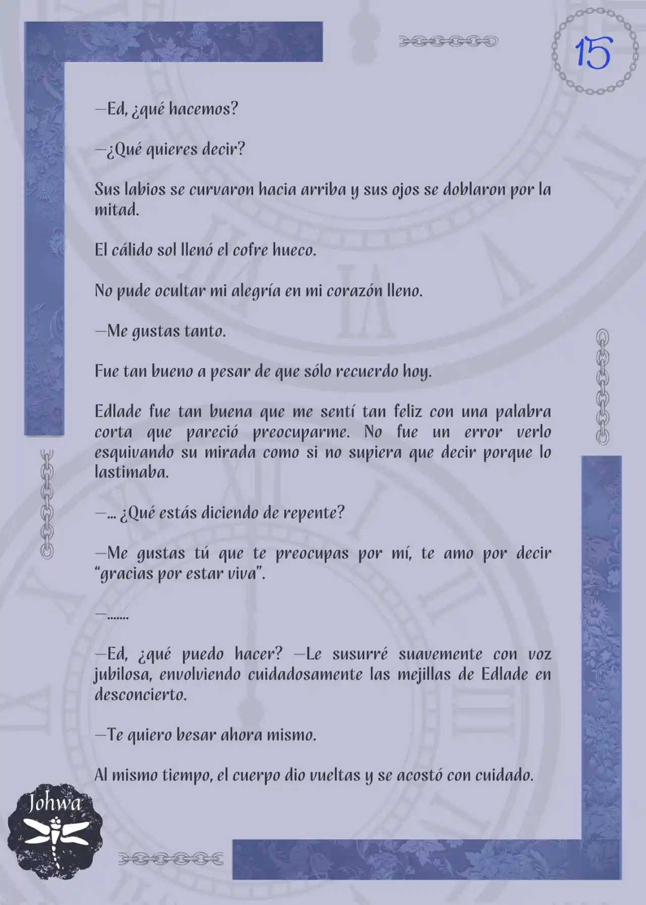 La Bestia De Hoy Que No Conoce El Ayer (Novela) - Capítulo 14 - Página 33 - LectorTMOo