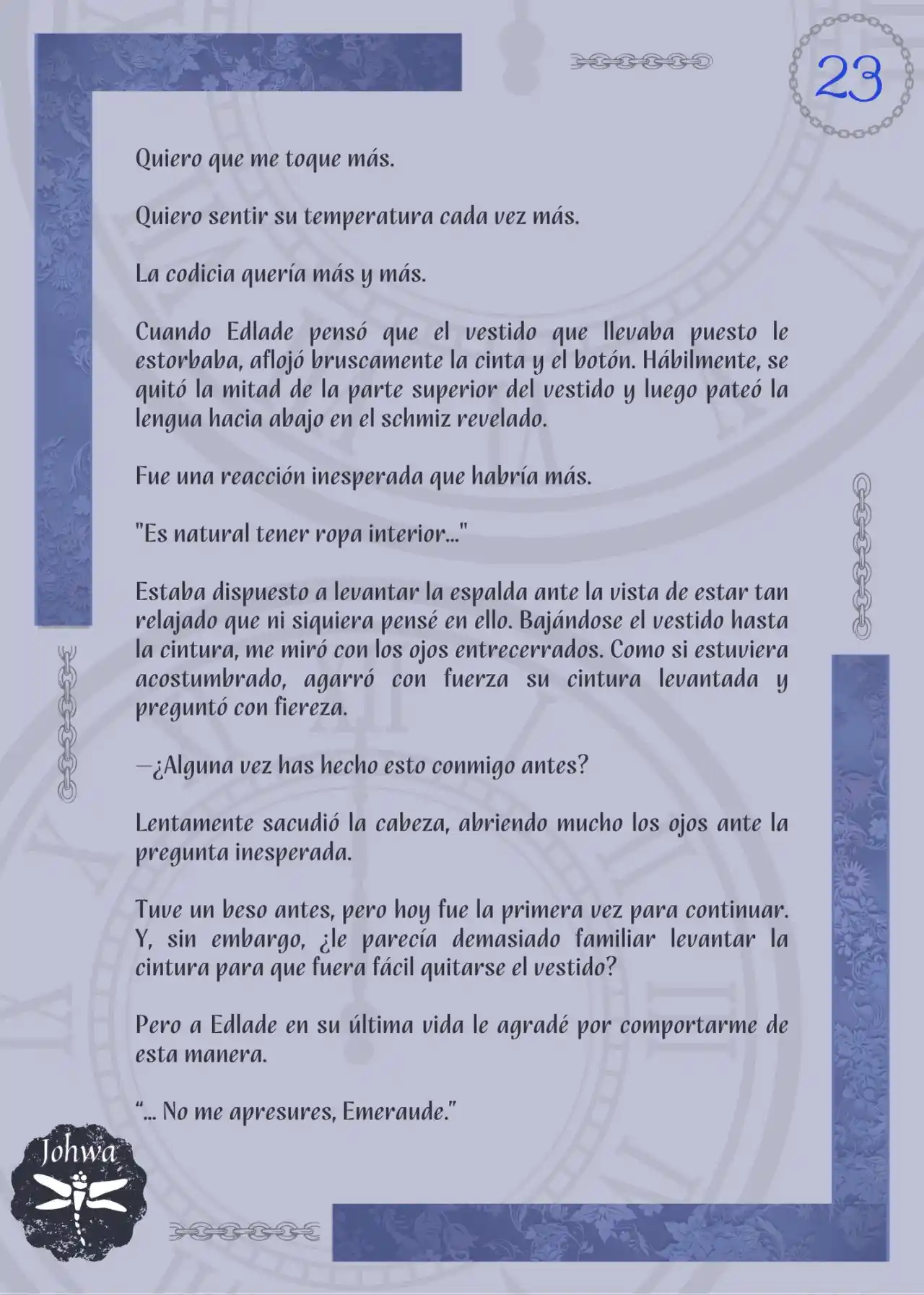 La Bestia De Hoy Que No Conoce El Ayer (Novela) - Capítulo 14 - Página 50 - LectorTMOo
