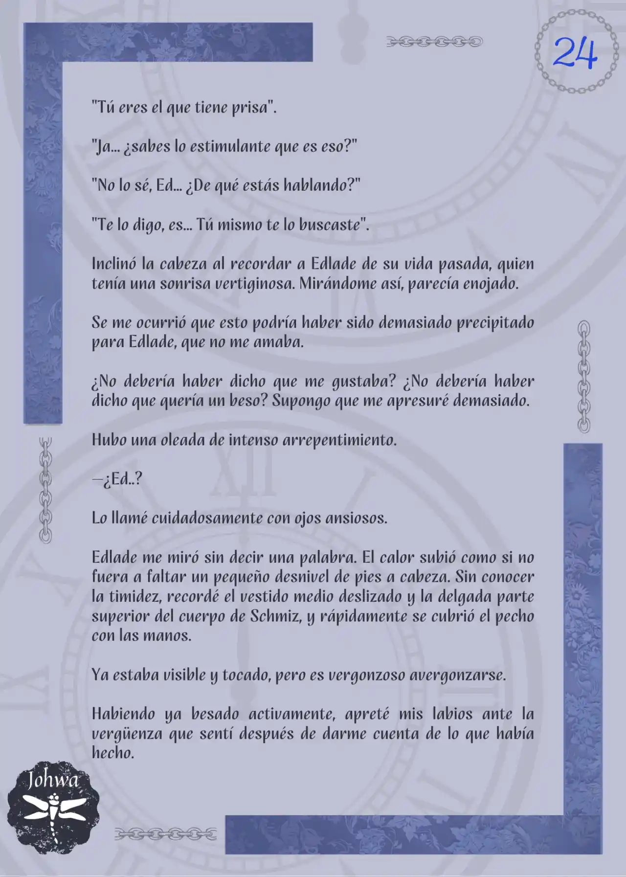 La Bestia De Hoy Que No Conoce El Ayer (Novela) - Capítulo 14 - Página 52 - LectorTMOo