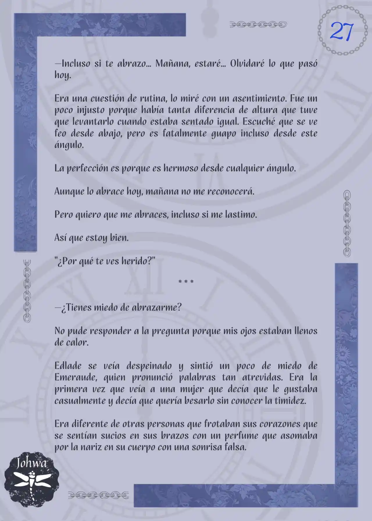 La Bestia De Hoy Que No Conoce El Ayer (Novela) - Capítulo 14 - Página 58 - LectorTMOo