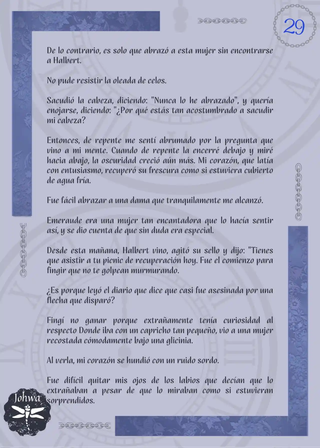 La Bestia De Hoy Que No Conoce El Ayer (Novela) - Capítulo 14 - Página 61 - LectorTMOo
