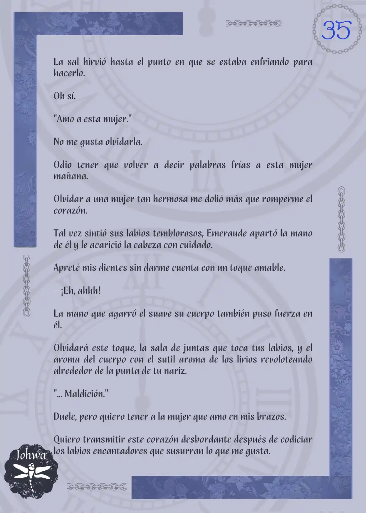 La Bestia De Hoy Que No Conoce El Ayer (Novela) - Capítulo 14 - Página 74 - LectorTMOo