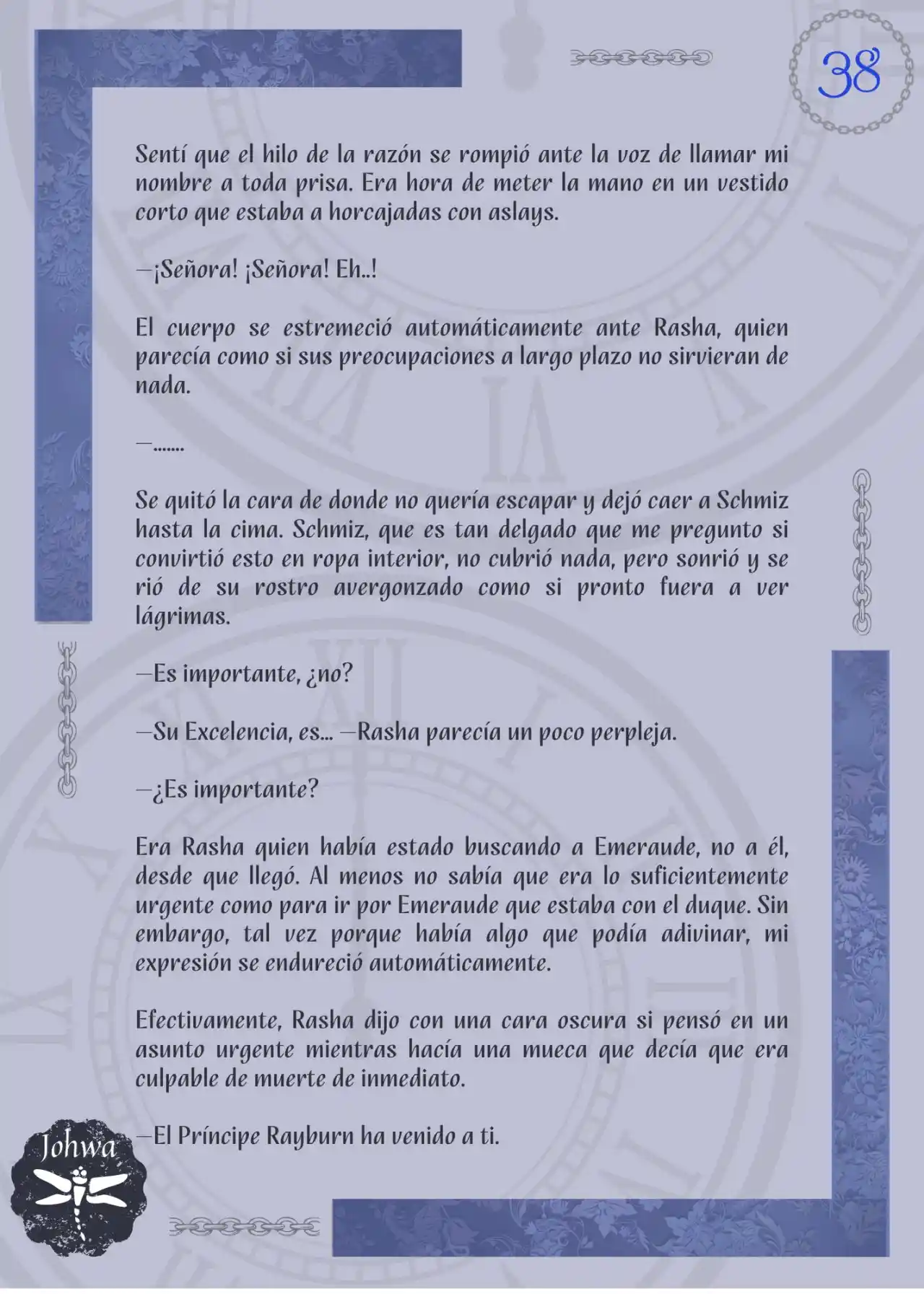 La Bestia De Hoy Que No Conoce El Ayer (Novela) - Capítulo 14 - Página 80 - LectorTMOo