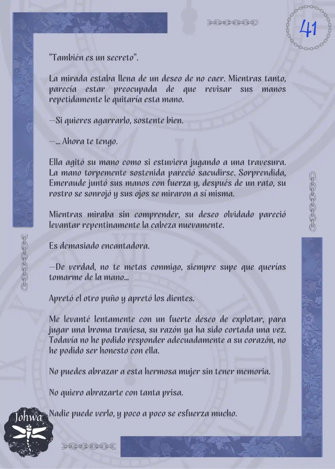 La Bestia De Hoy Que No Conoce El Ayer (Novela) - Capítulo 14 - Página 85 - LectorTMOo