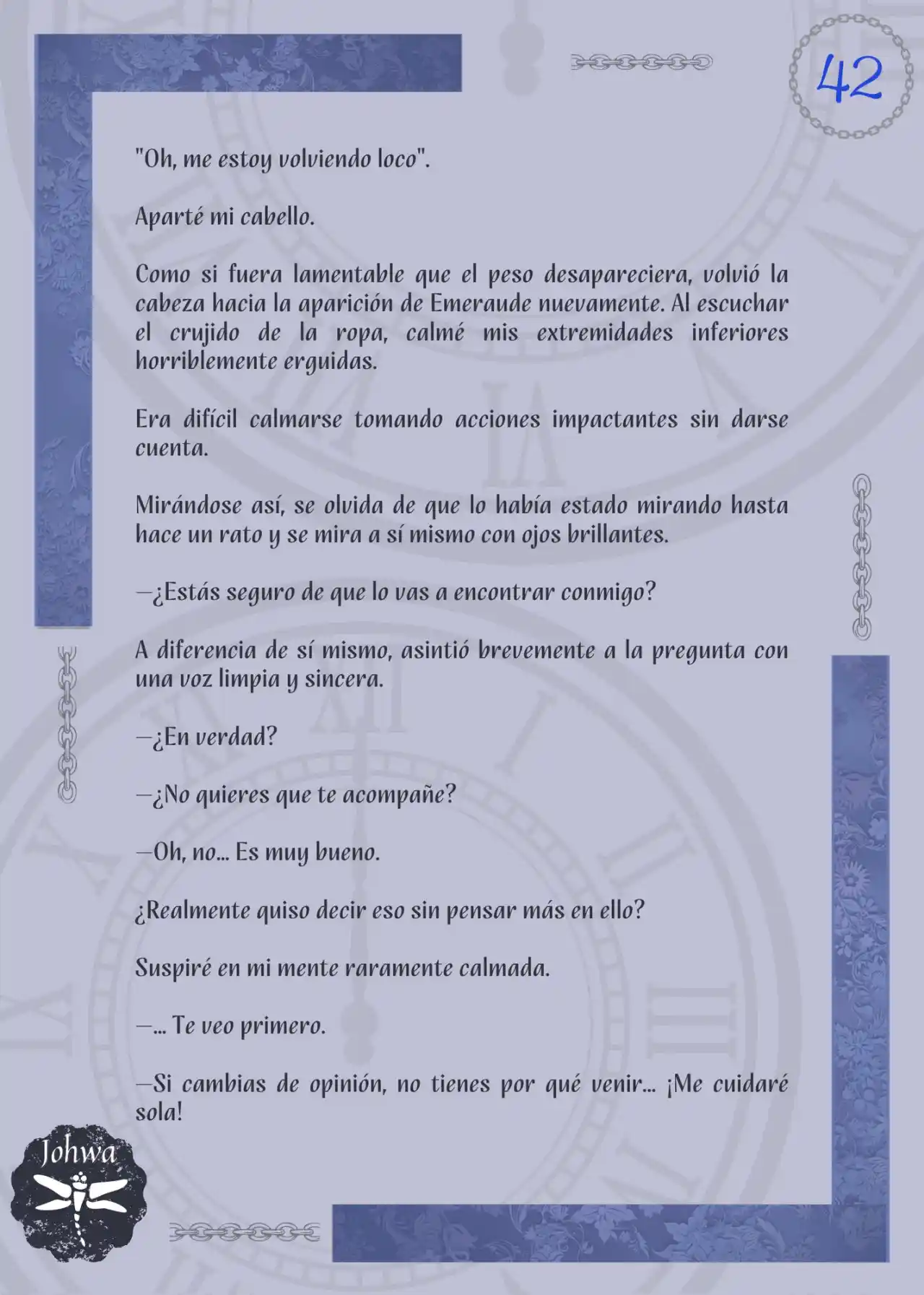 La Bestia De Hoy Que No Conoce El Ayer (Novela) - Capítulo 14 - Página 87 - LectorTMOo