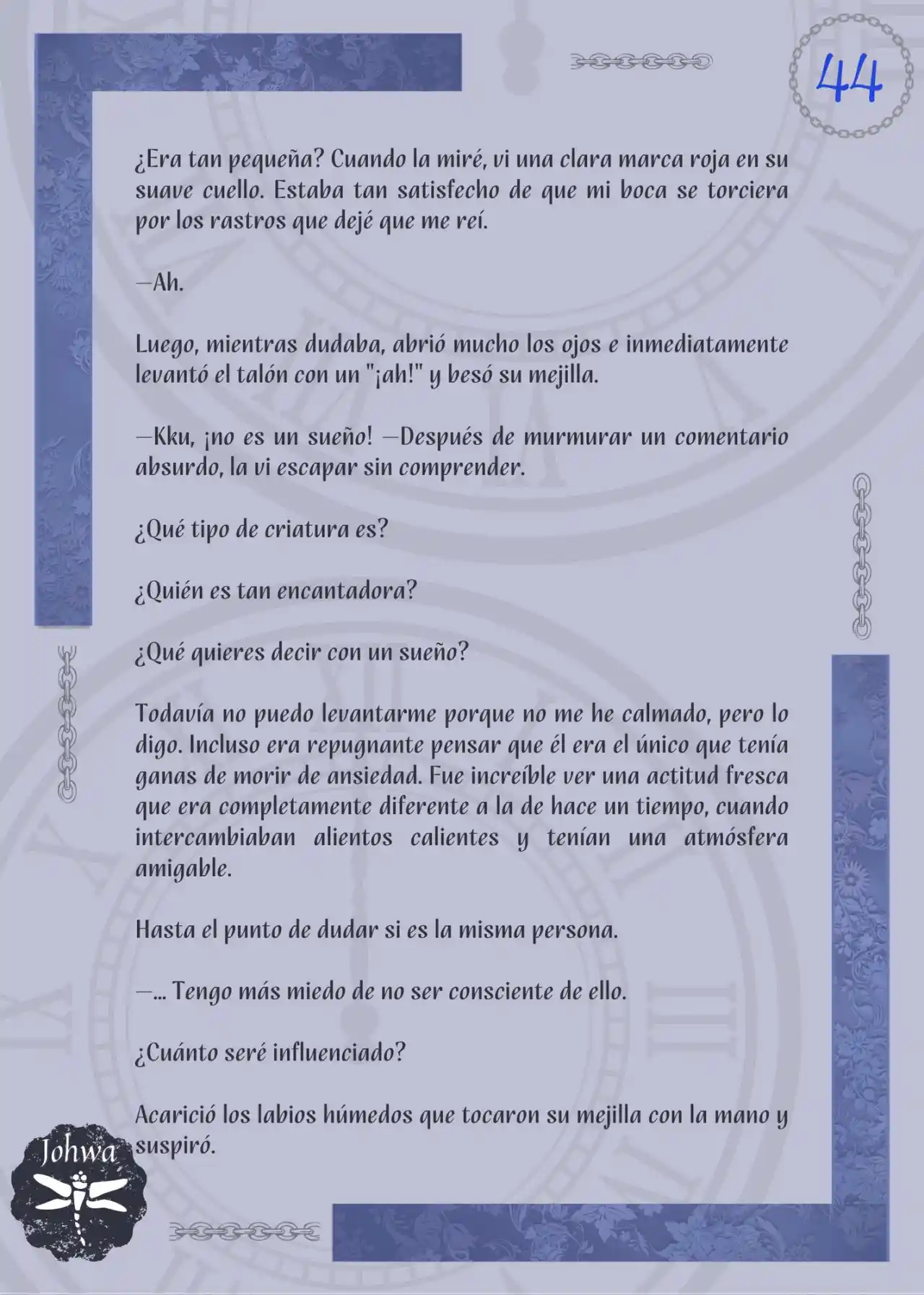La Bestia De Hoy Que No Conoce El Ayer (Novela) - Capítulo 14 - Página 90 - LectorTMOo