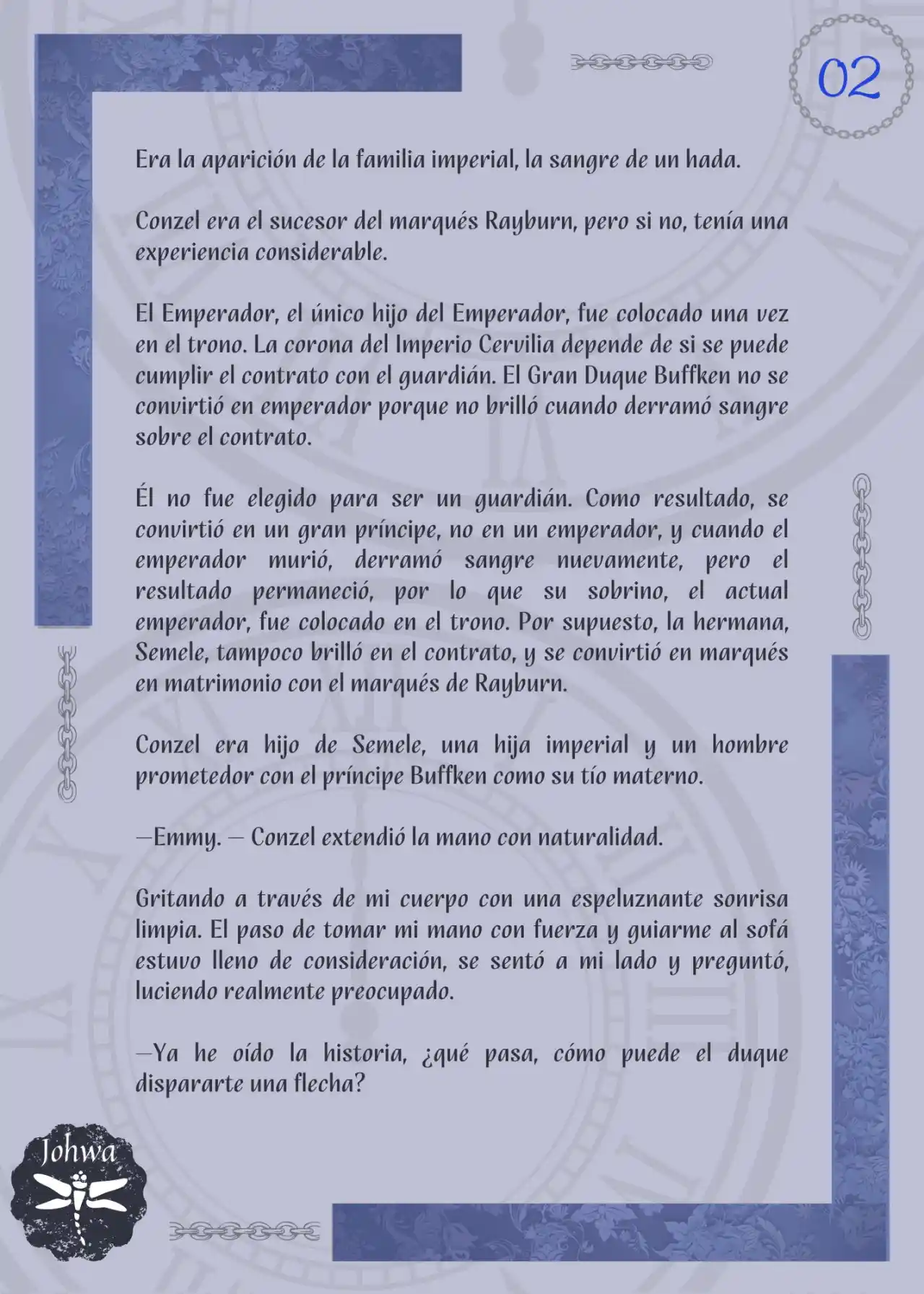 La Bestia De Hoy Que No Conoce El Ayer (Novela) - Capítulo 15 - Página 4 - LectorTMOo