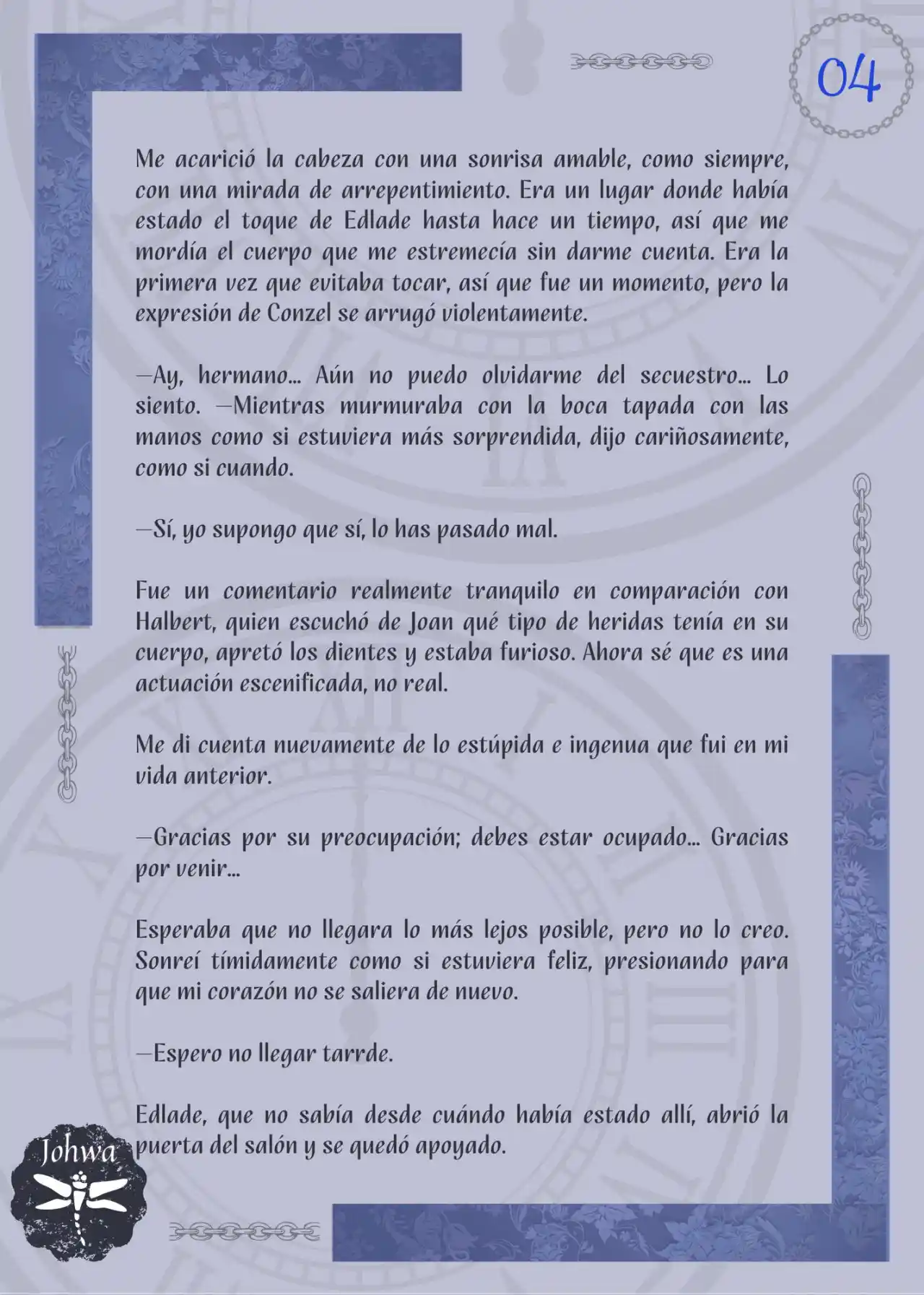 La Bestia De Hoy Que No Conoce El Ayer (Novela) - Capítulo 15 - Página 6 - LectorTMOo