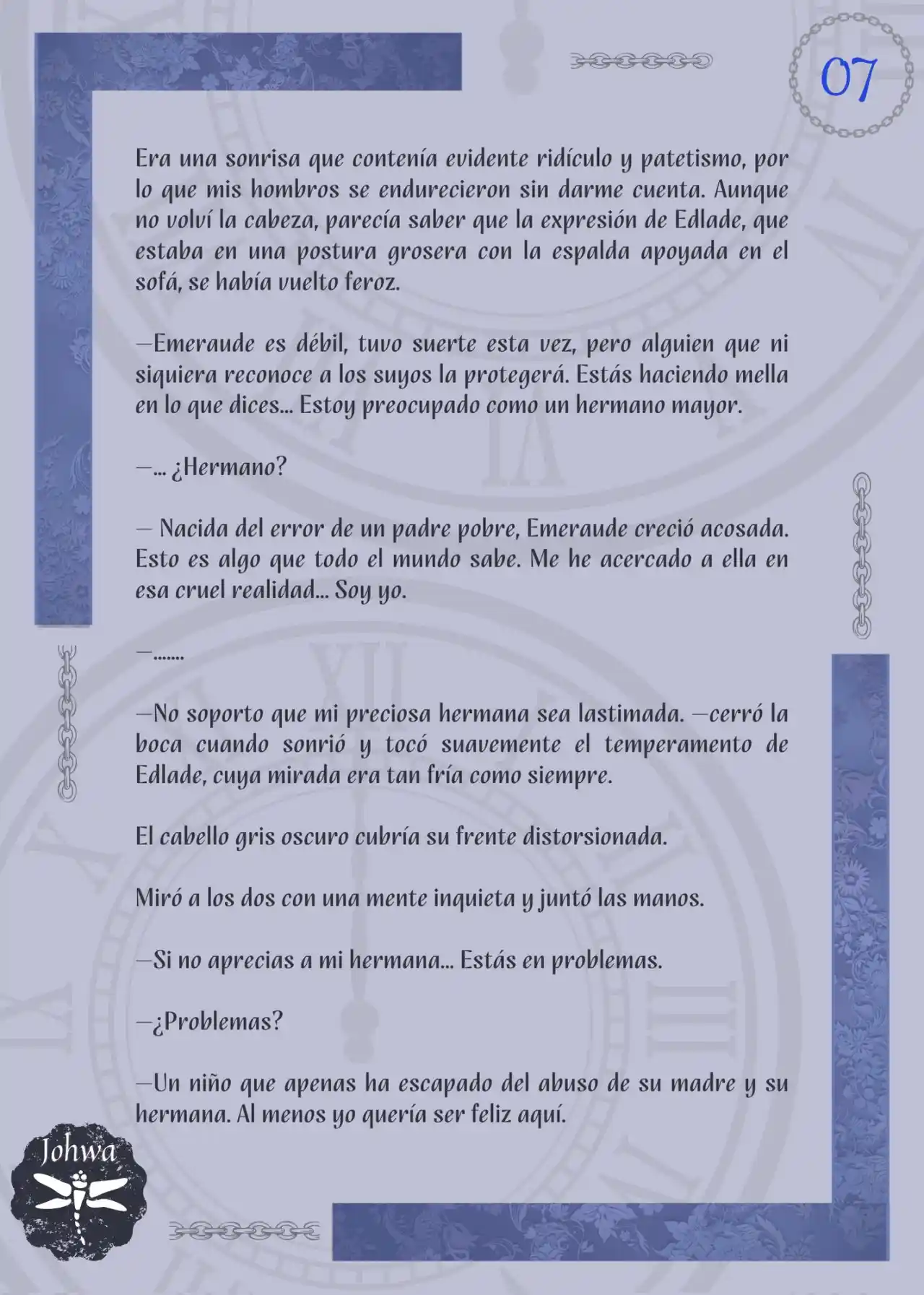 La Bestia De Hoy Que No Conoce El Ayer (Novela) - Capítulo 15 - Página 9 - LectorTMOo