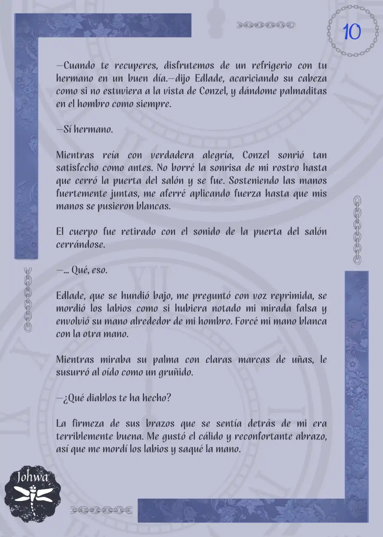 La Bestia De Hoy Que No Conoce El Ayer (Novela) - Capítulo 15 - Página 12 - LectorTMOo
