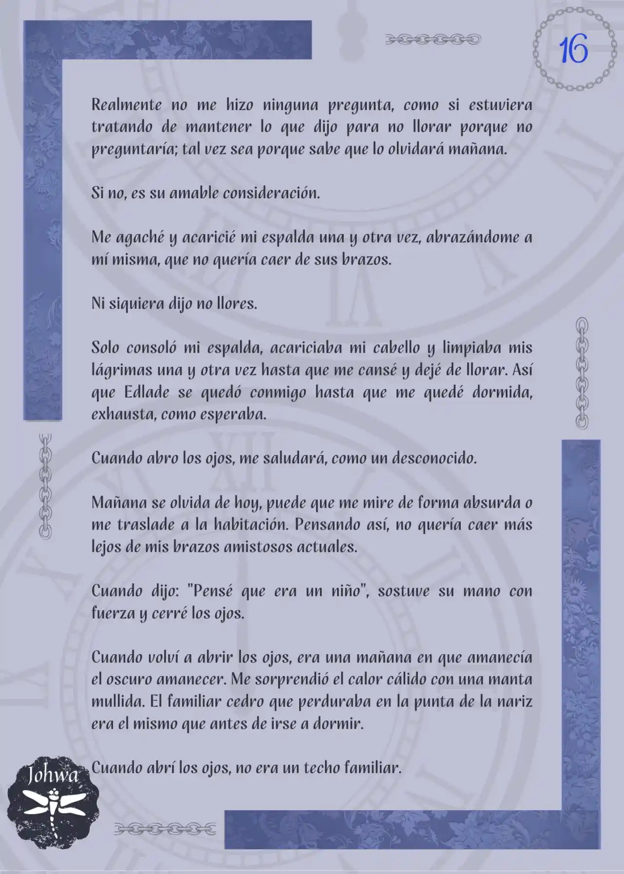 La Bestia De Hoy Que No Conoce El Ayer (Novela) - Capítulo 15 - Página 24 - LectorTMOo